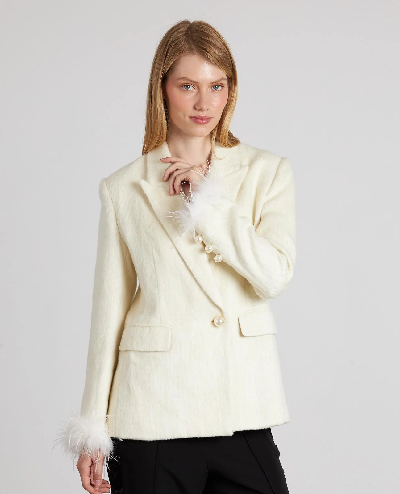 BLAZER BOTÓN PERLA - Image 4