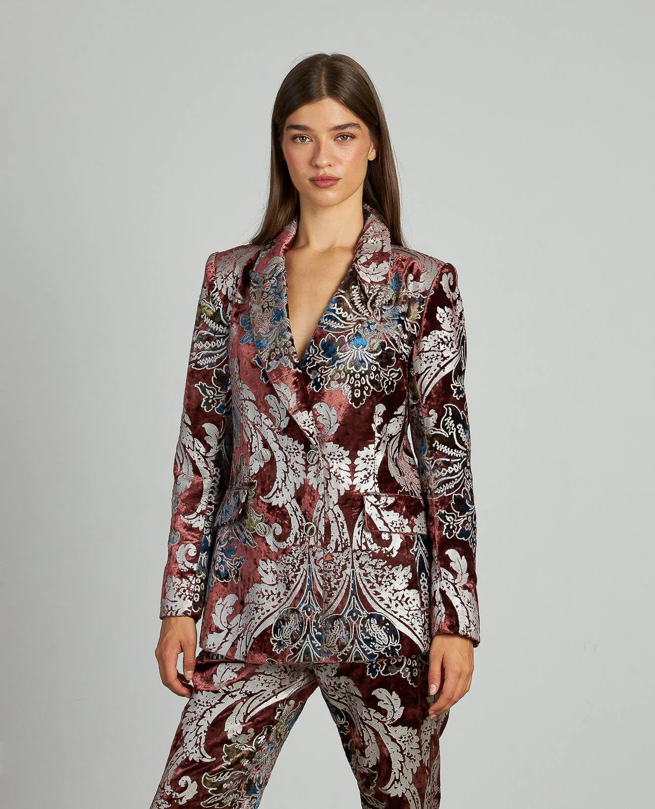 BLAZER DETALLES TERCIOPELO - Image 4