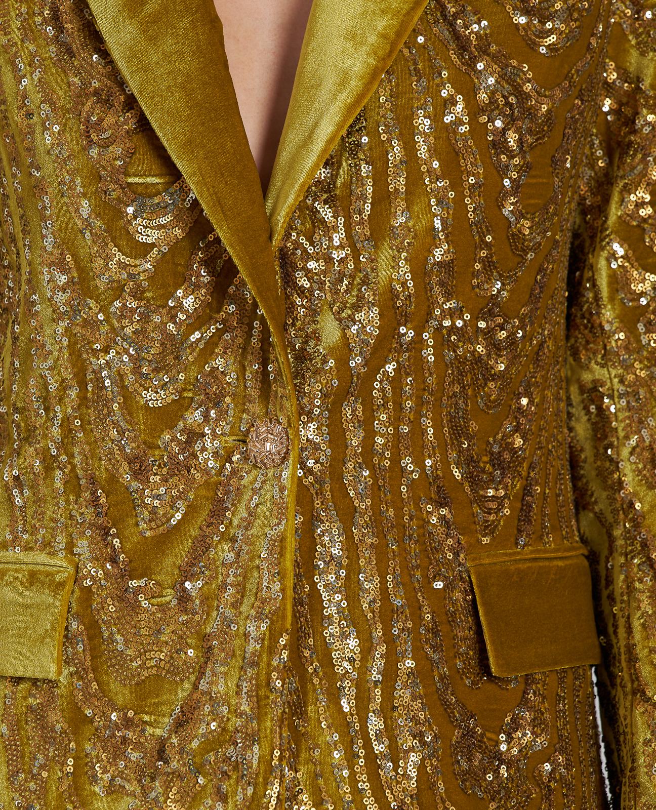 BLAZER TERCIOPELO LENTEJUELAS - Image 4