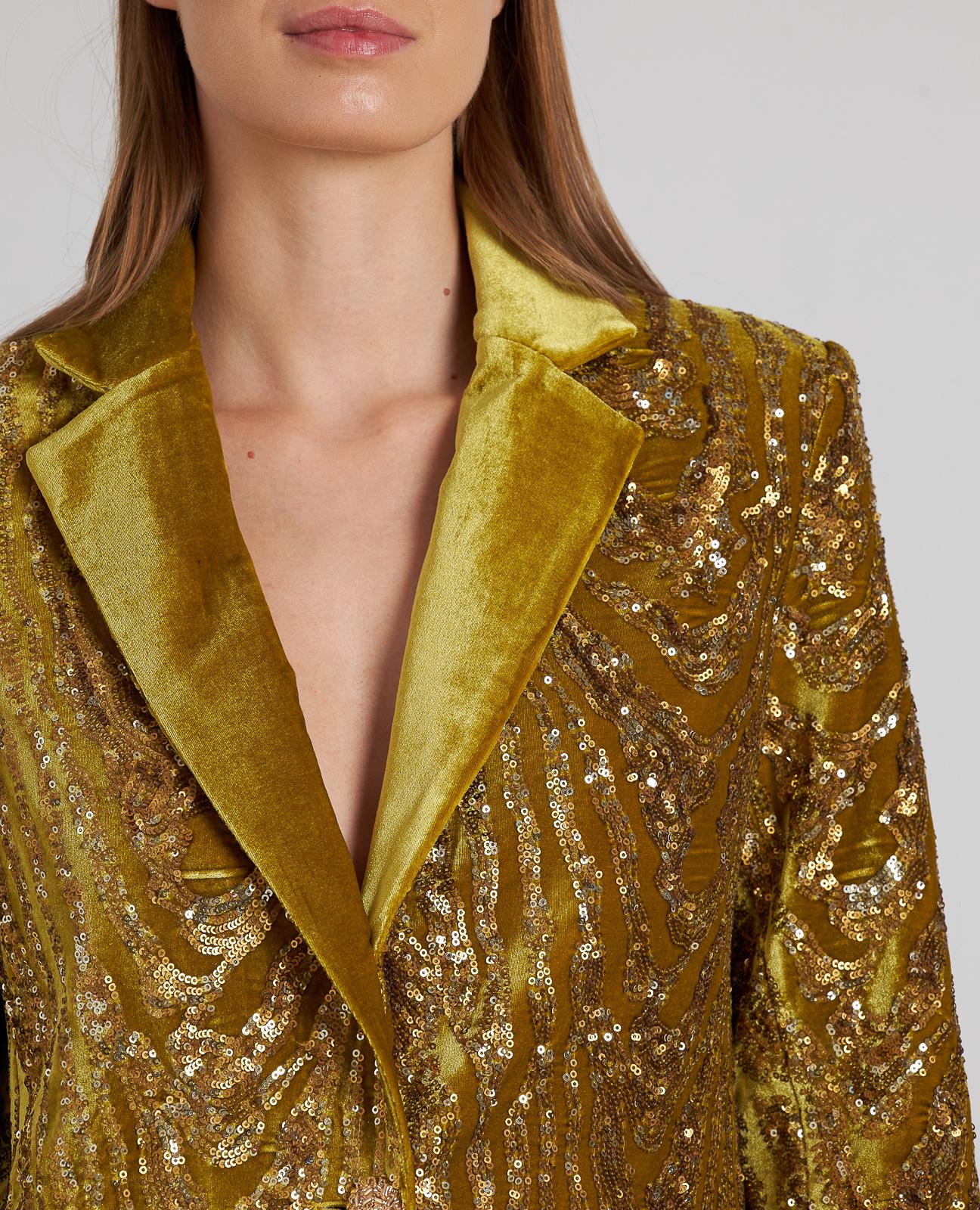 BLAZER TERCIOPELO LENTEJUELAS - Image 5