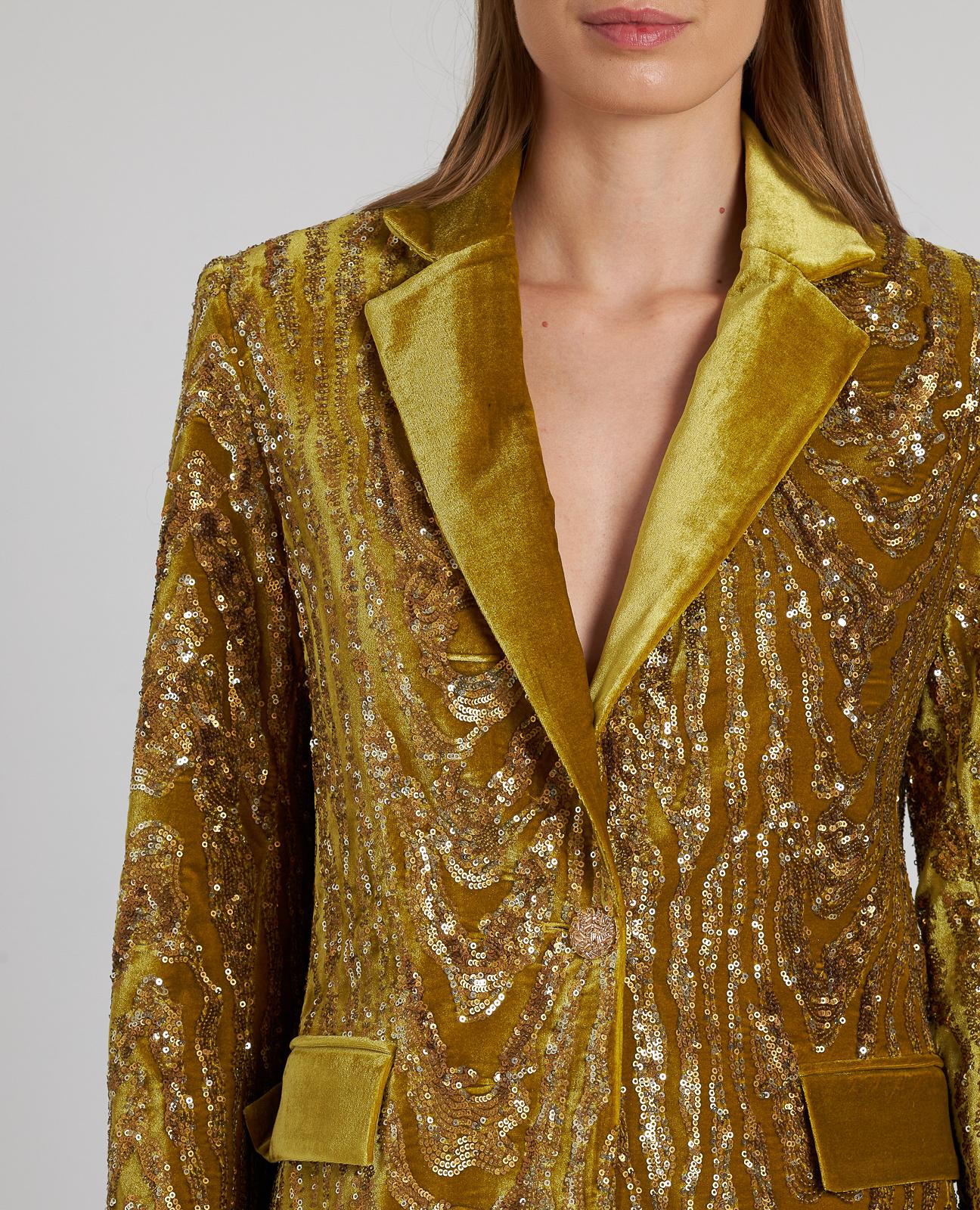 BLAZER TERCIOPELO LENTEJUELAS - Image 6