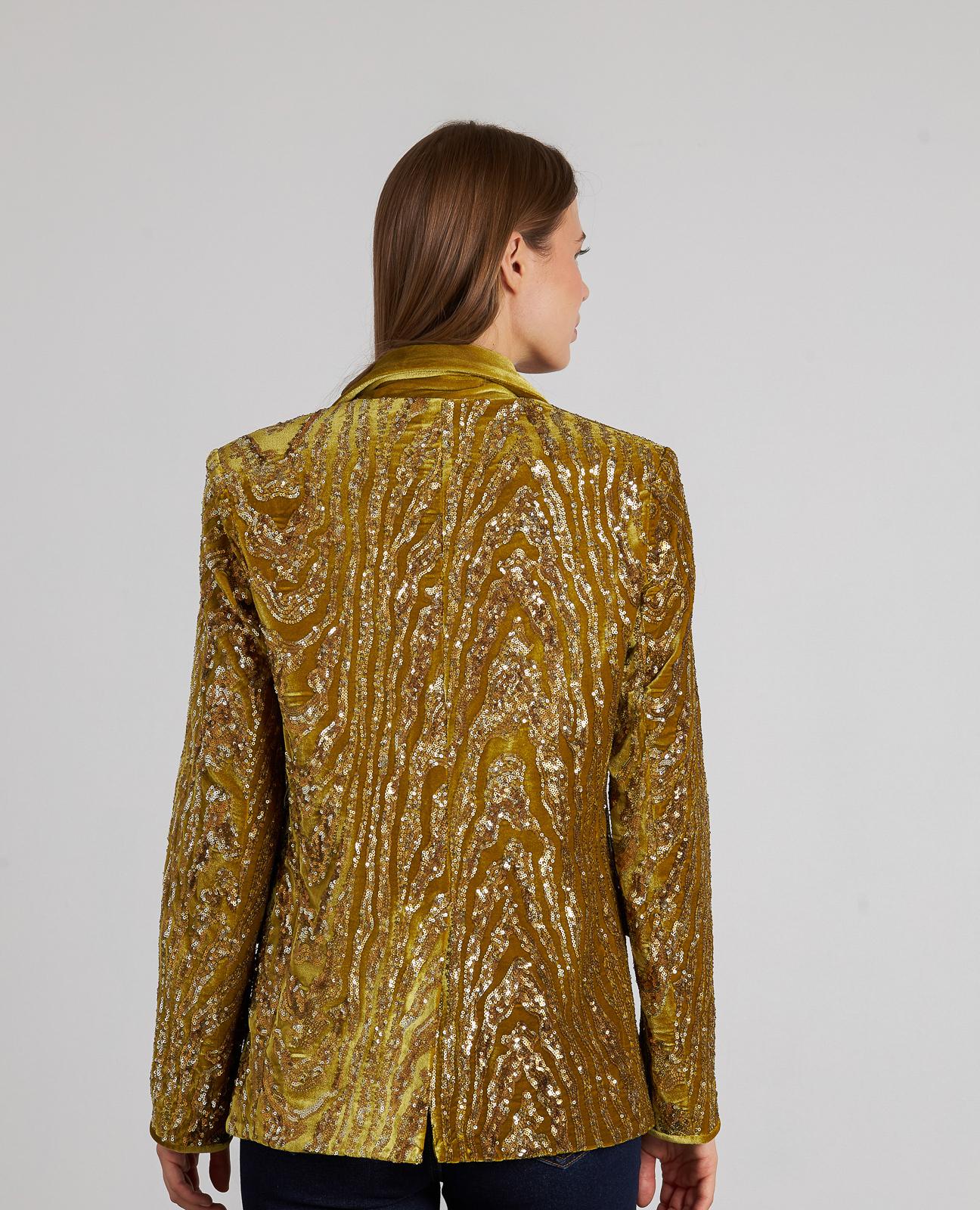 BLAZER TERCIOPELO LENTEJUELAS - Image 7