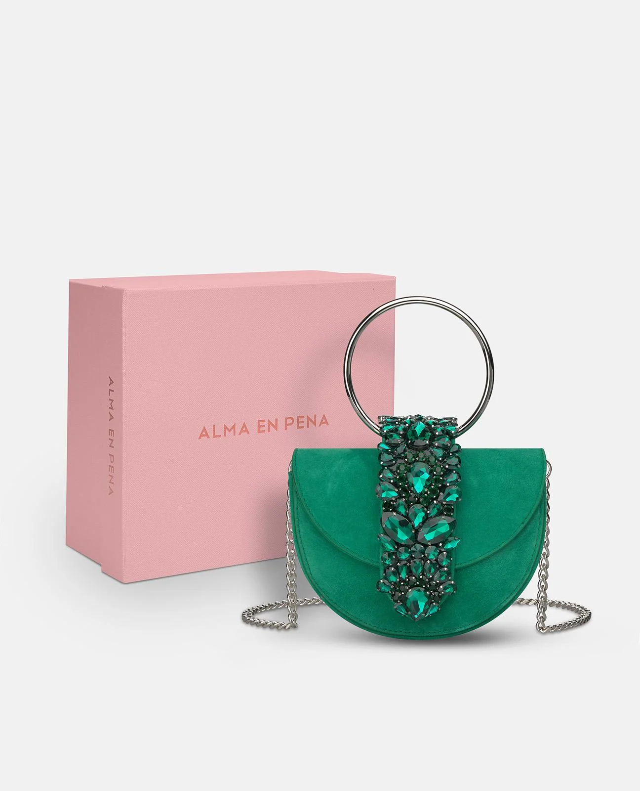 BOLSO MEDIA LUNA JOYA - Image 4