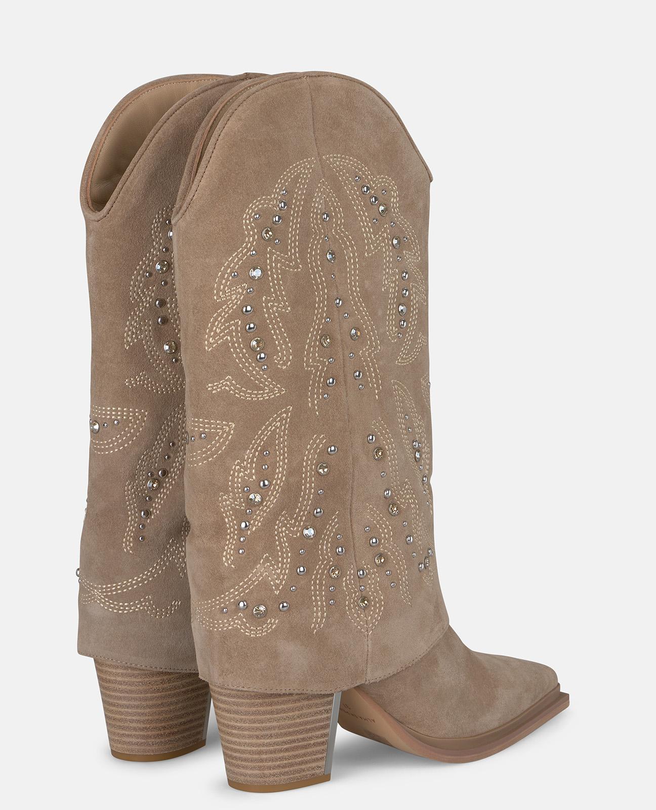 BOTA POLAINA BORDADA - Image 3