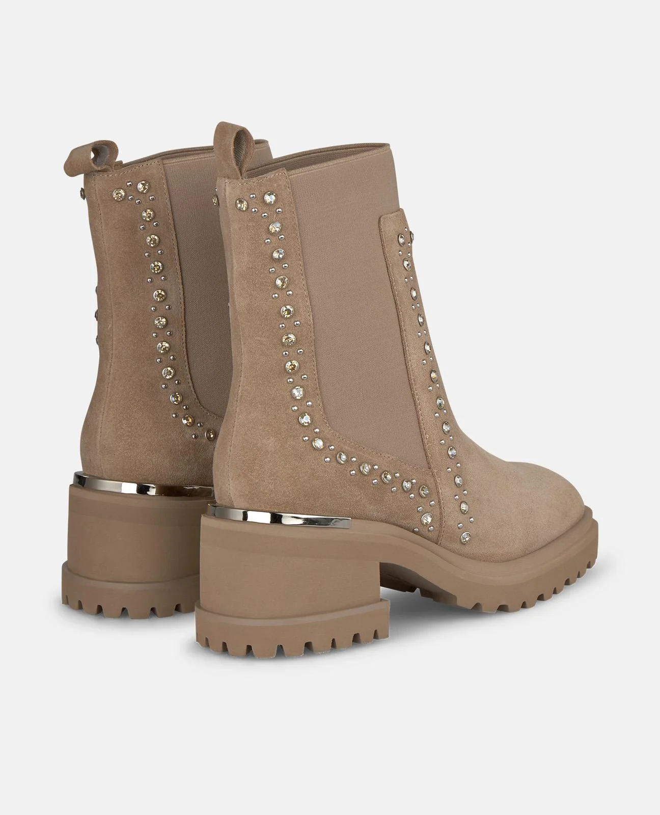 BOTÍN CON TACÓN ANCHO - Image 3