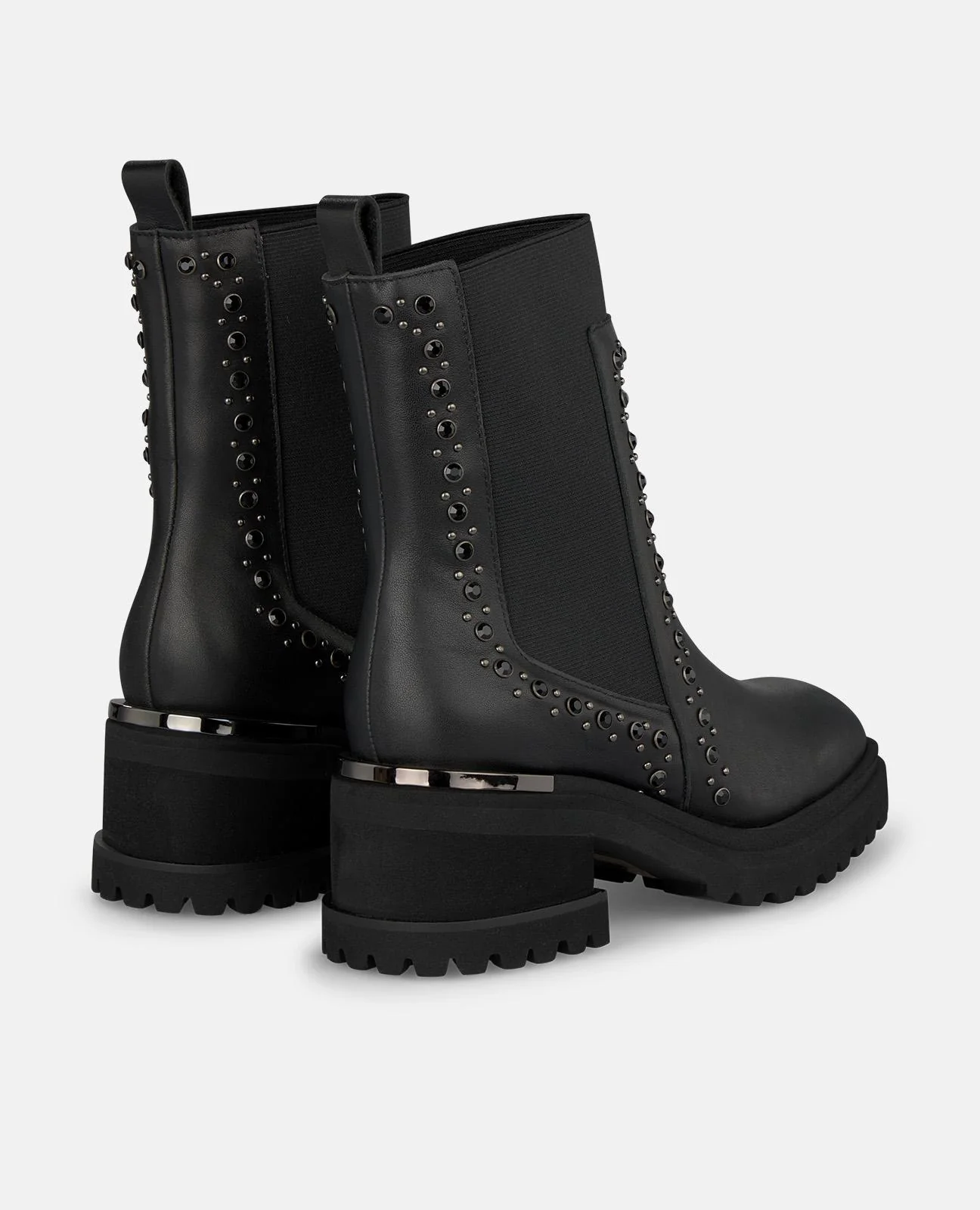 BOTÍN CON TACÓN ANCHO - Image 3