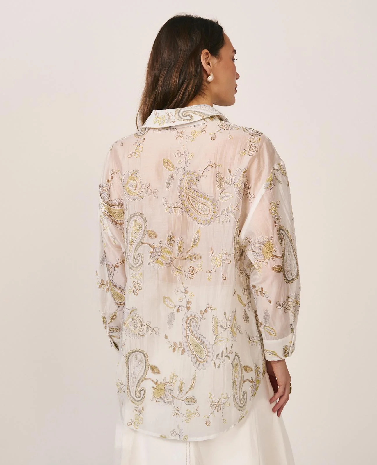 CAMISA BORDADO PAISLEY - Image 7