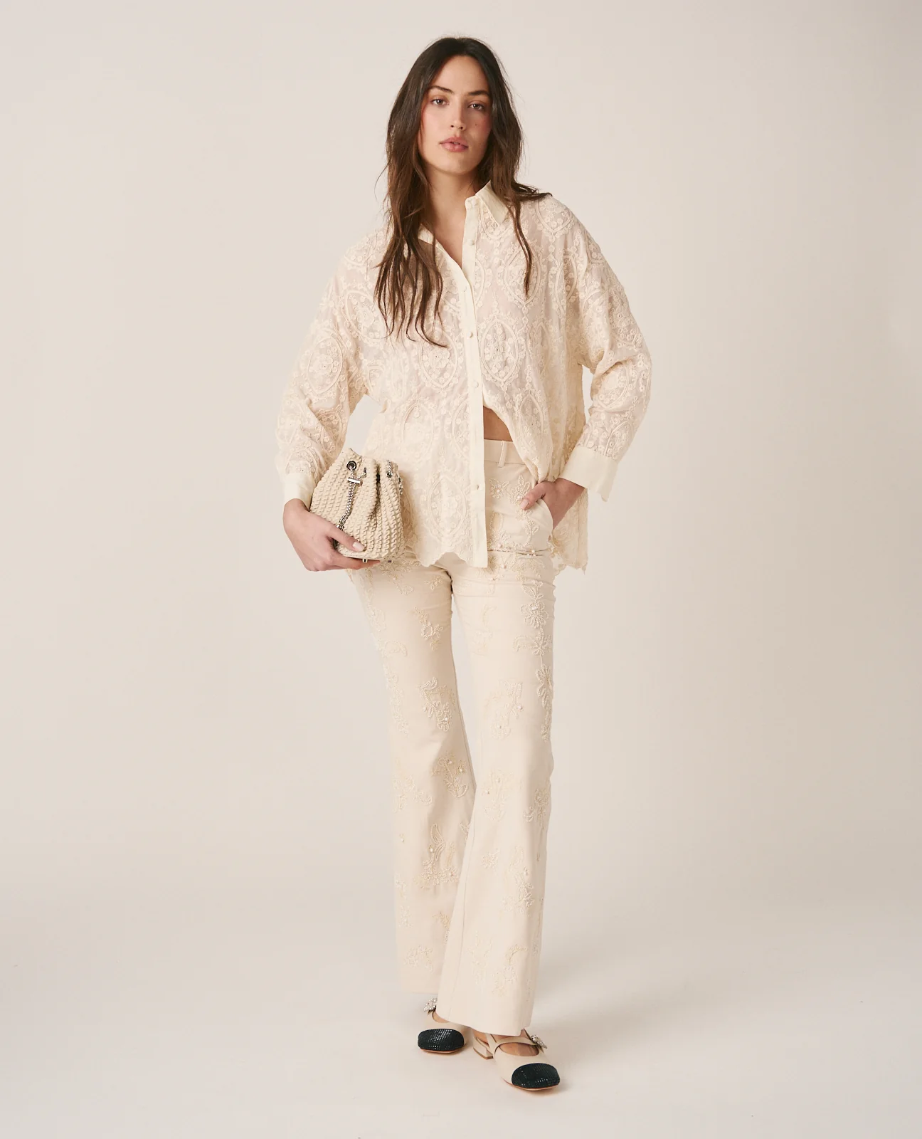 CAMISA DETALLES BORDADOS - Image 3