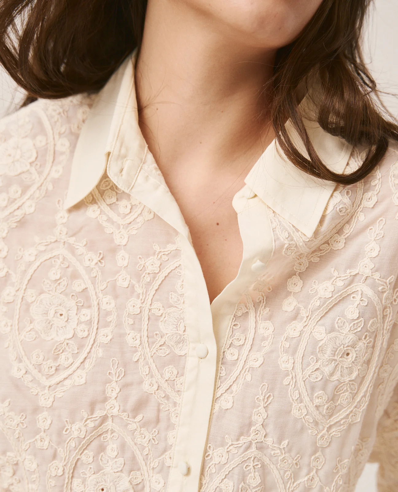 CAMISA DETALLES BORDADOS - Image 5