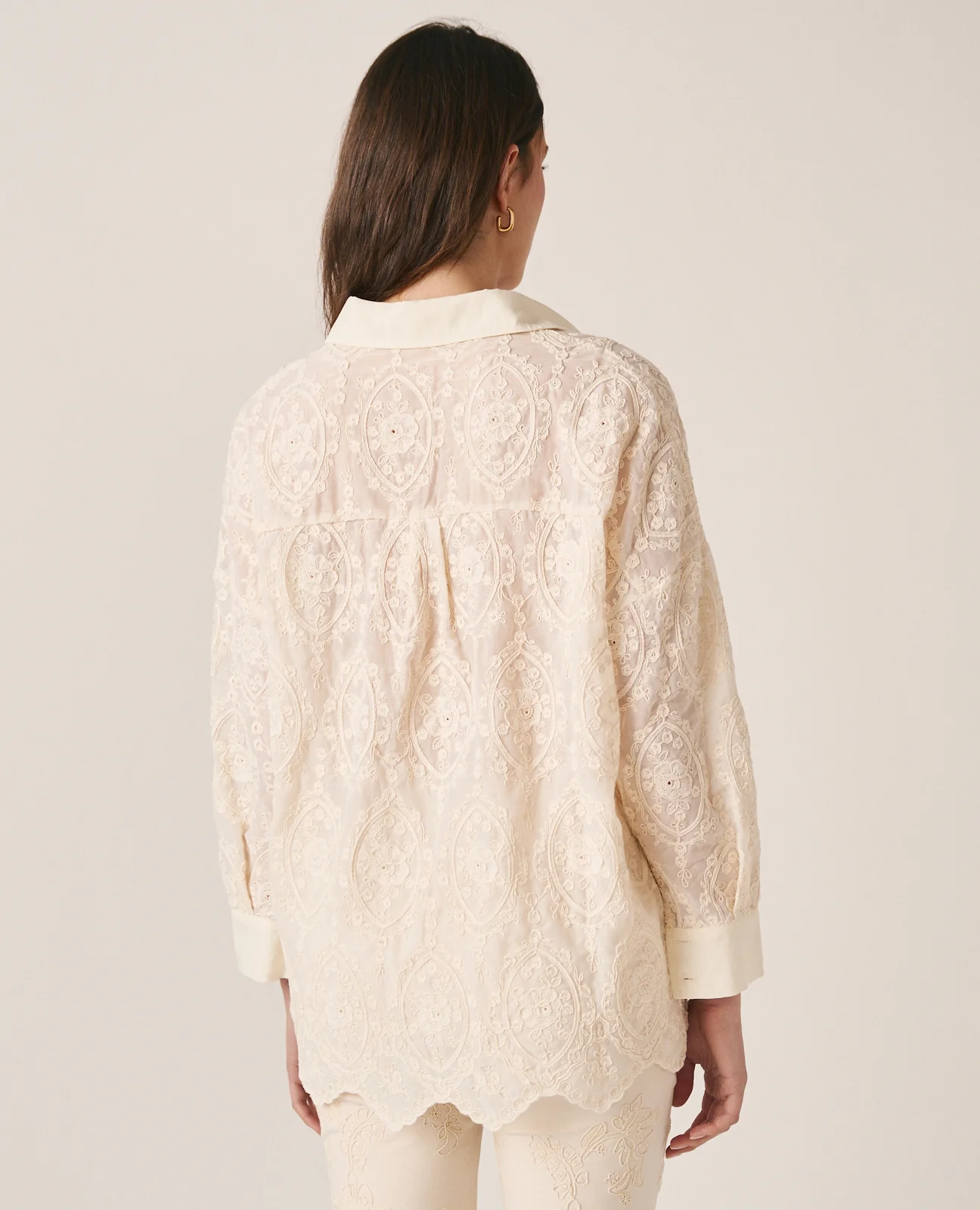 CAMISA DETALLES BORDADOS - Image 8