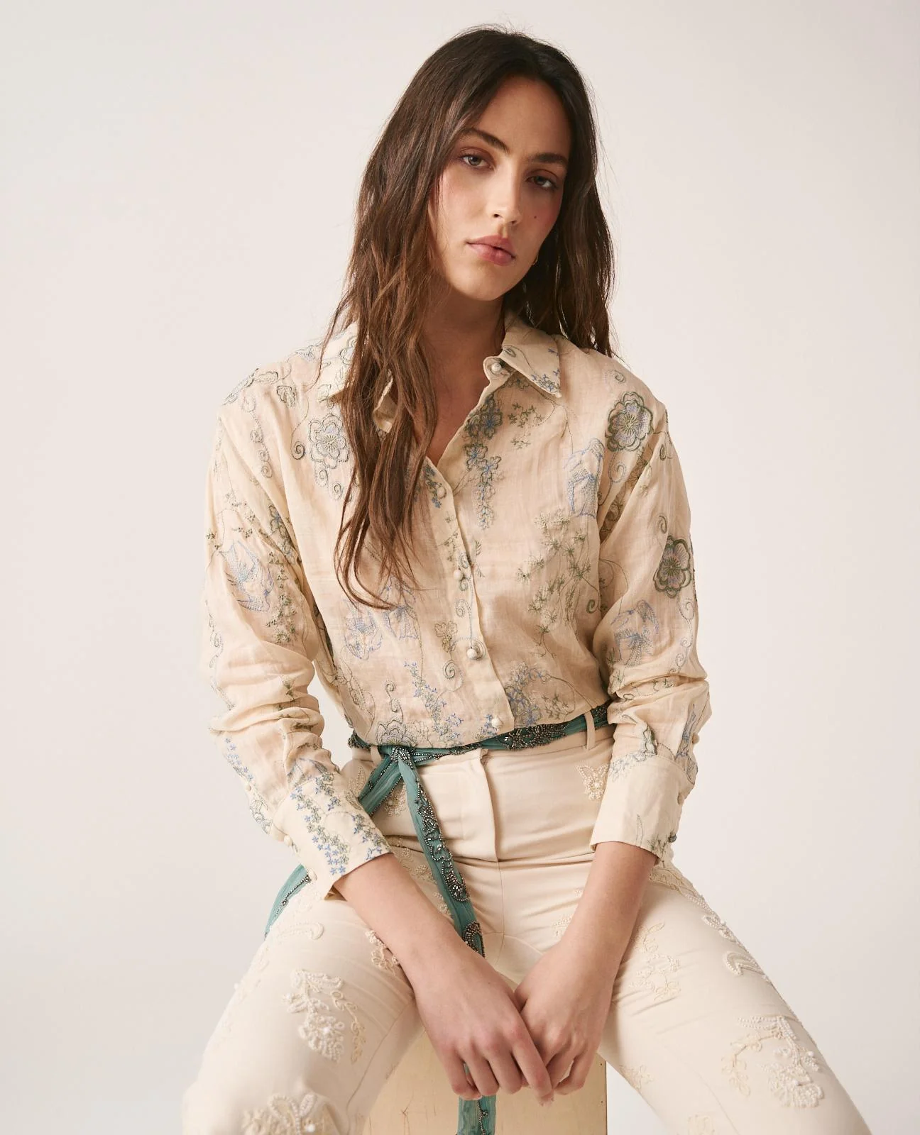 CAMISA ESTAMPADO FLORAL - Image 4