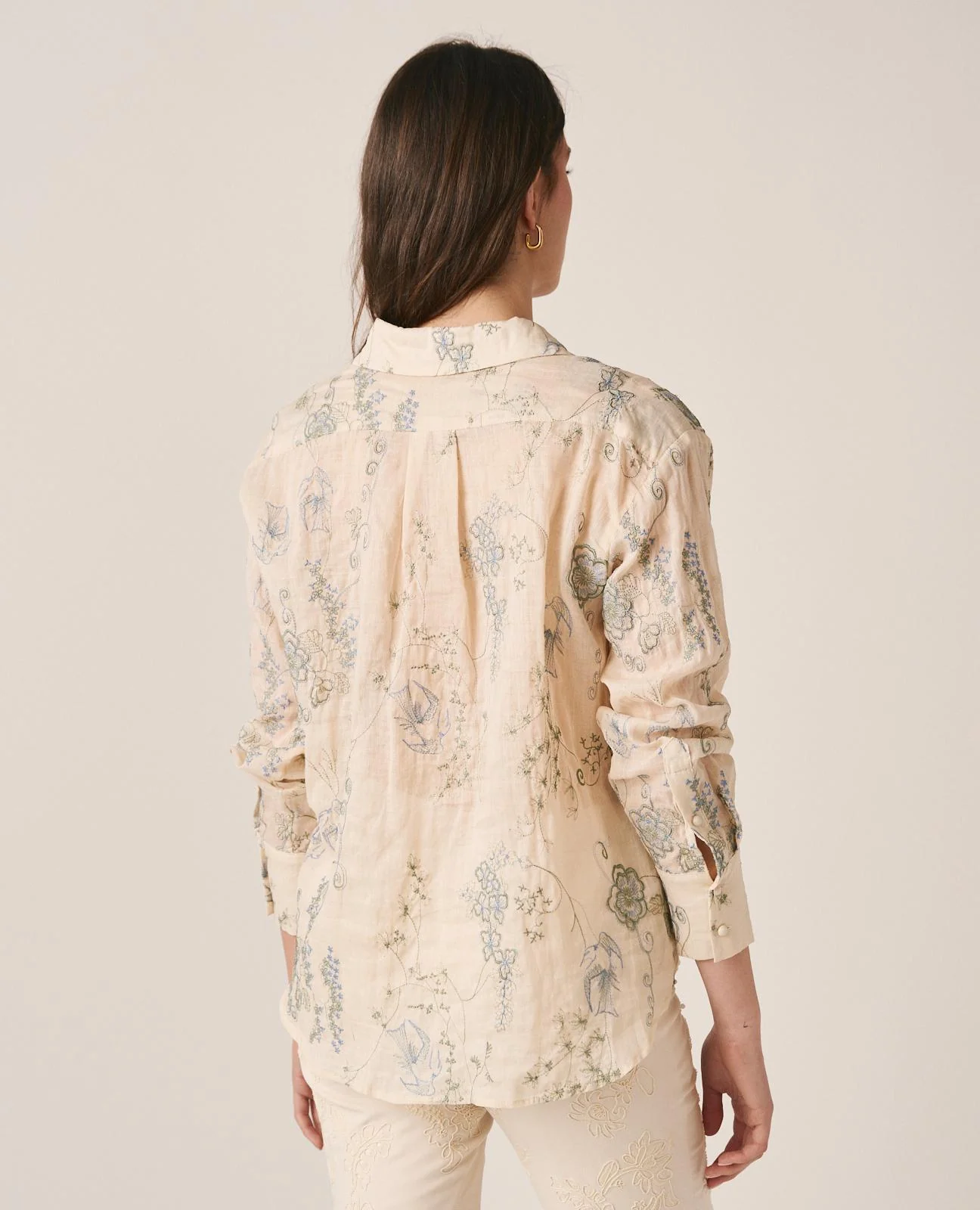 CAMISA ESTAMPADO FLORAL - Image 5