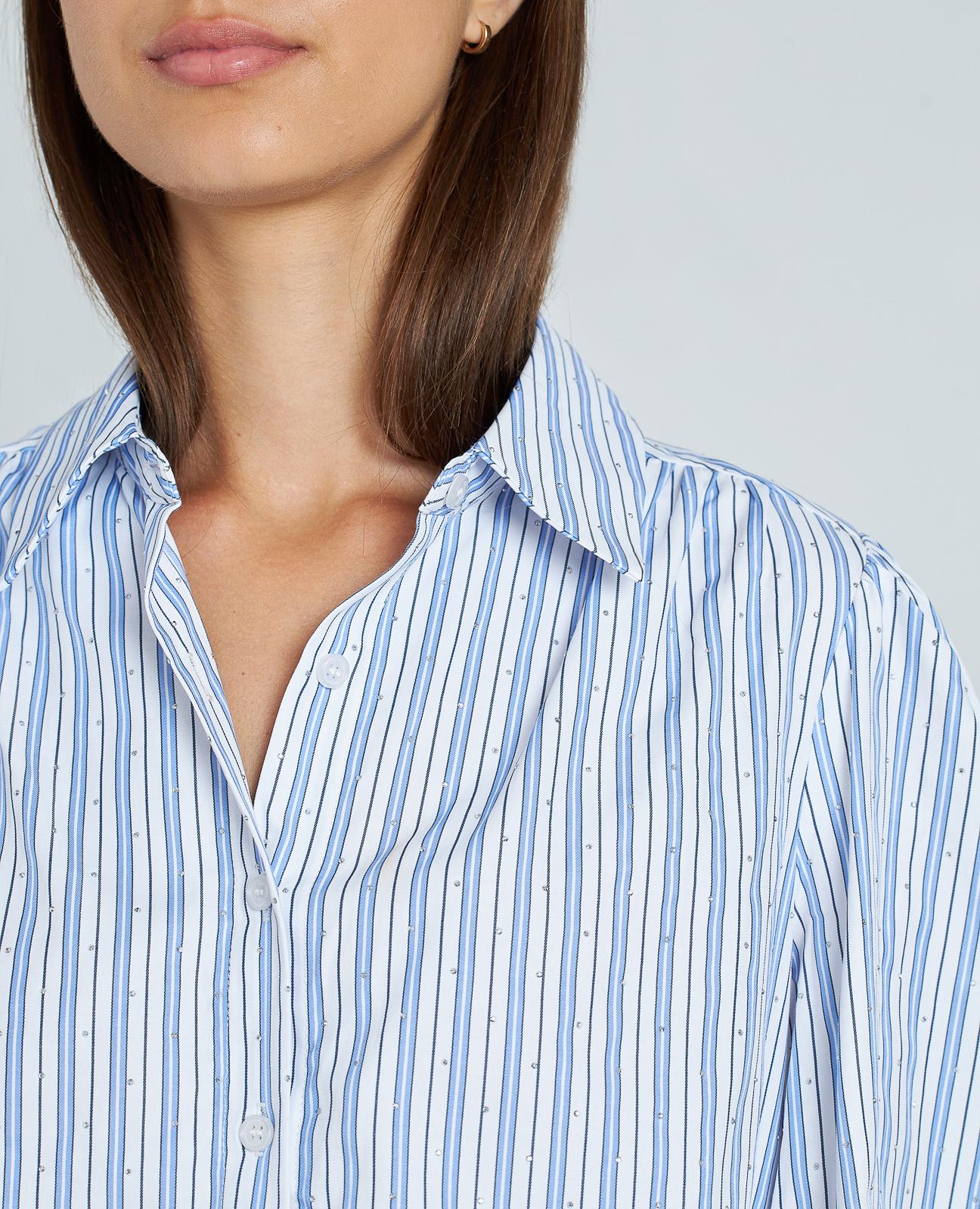 CAMISA RAYAS PEDRERÍA - Image 3