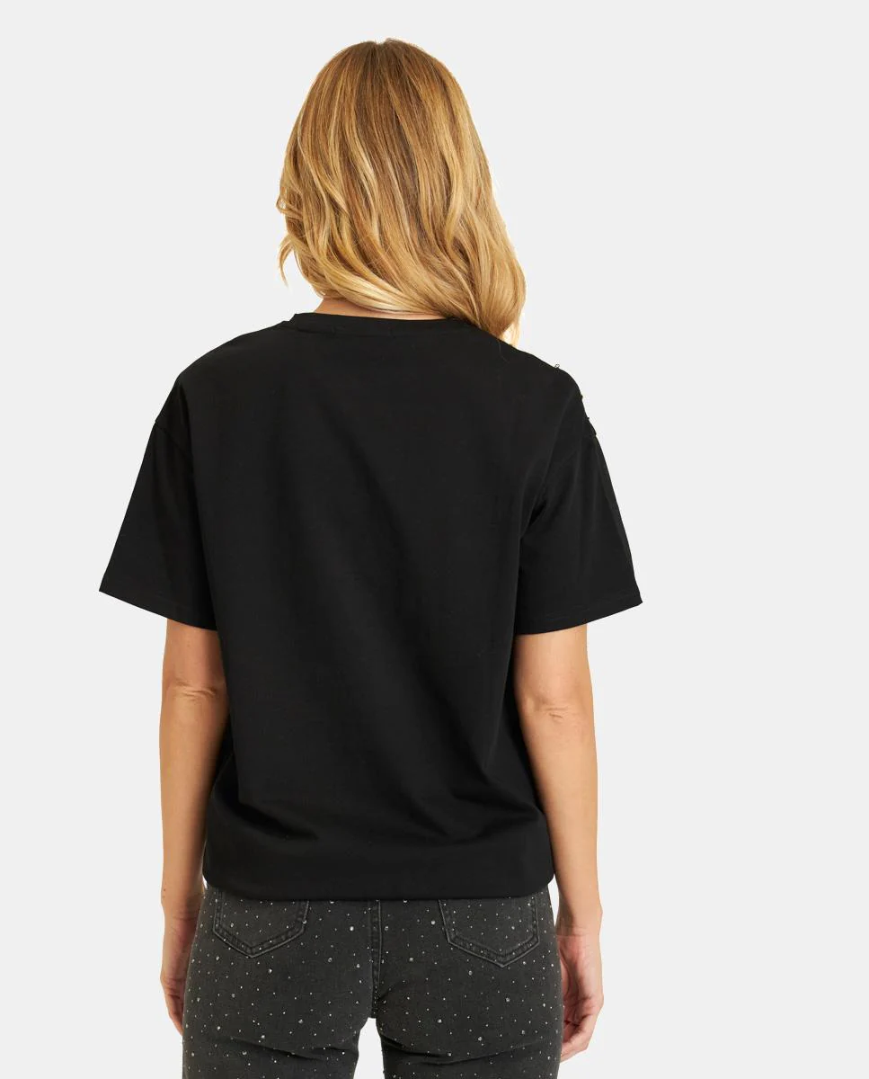 CAMISETA CON ABALORIOS - Image 5