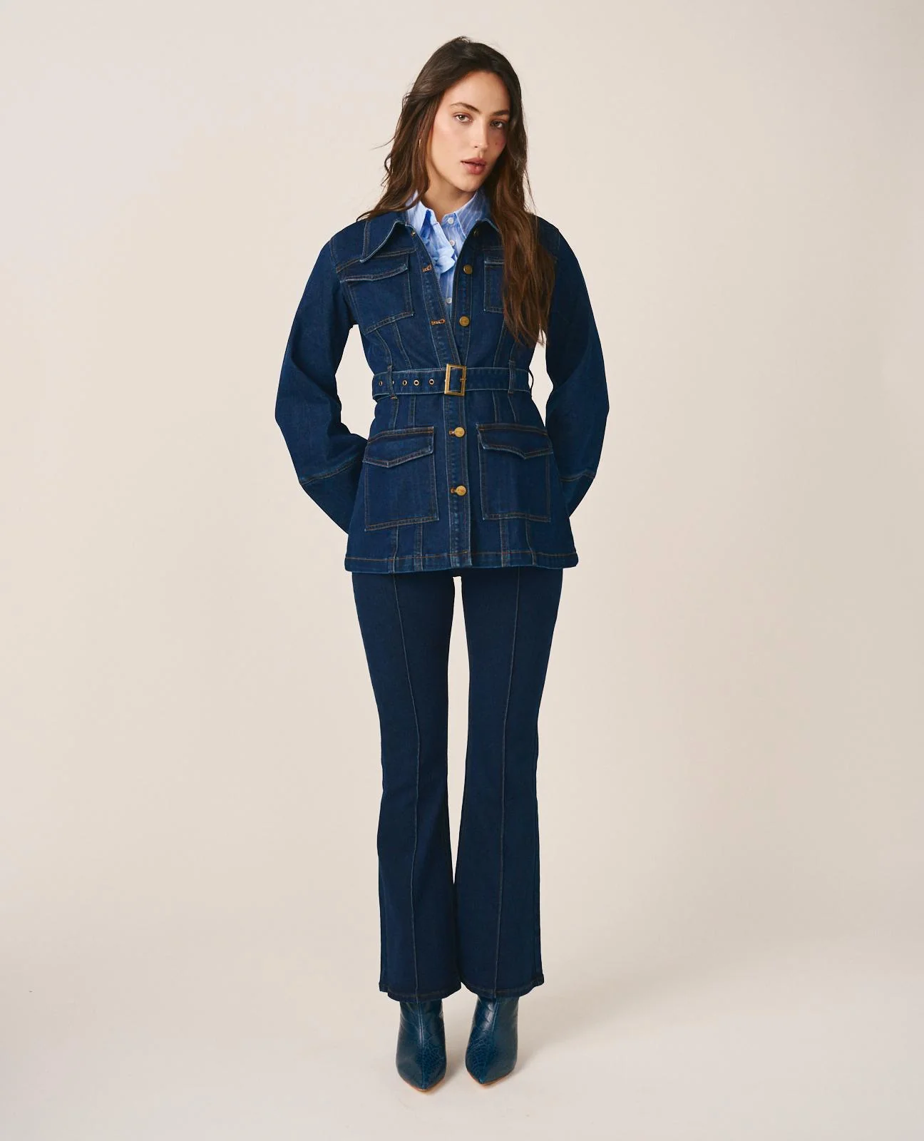 CHAQUETA DENIM - Image 3