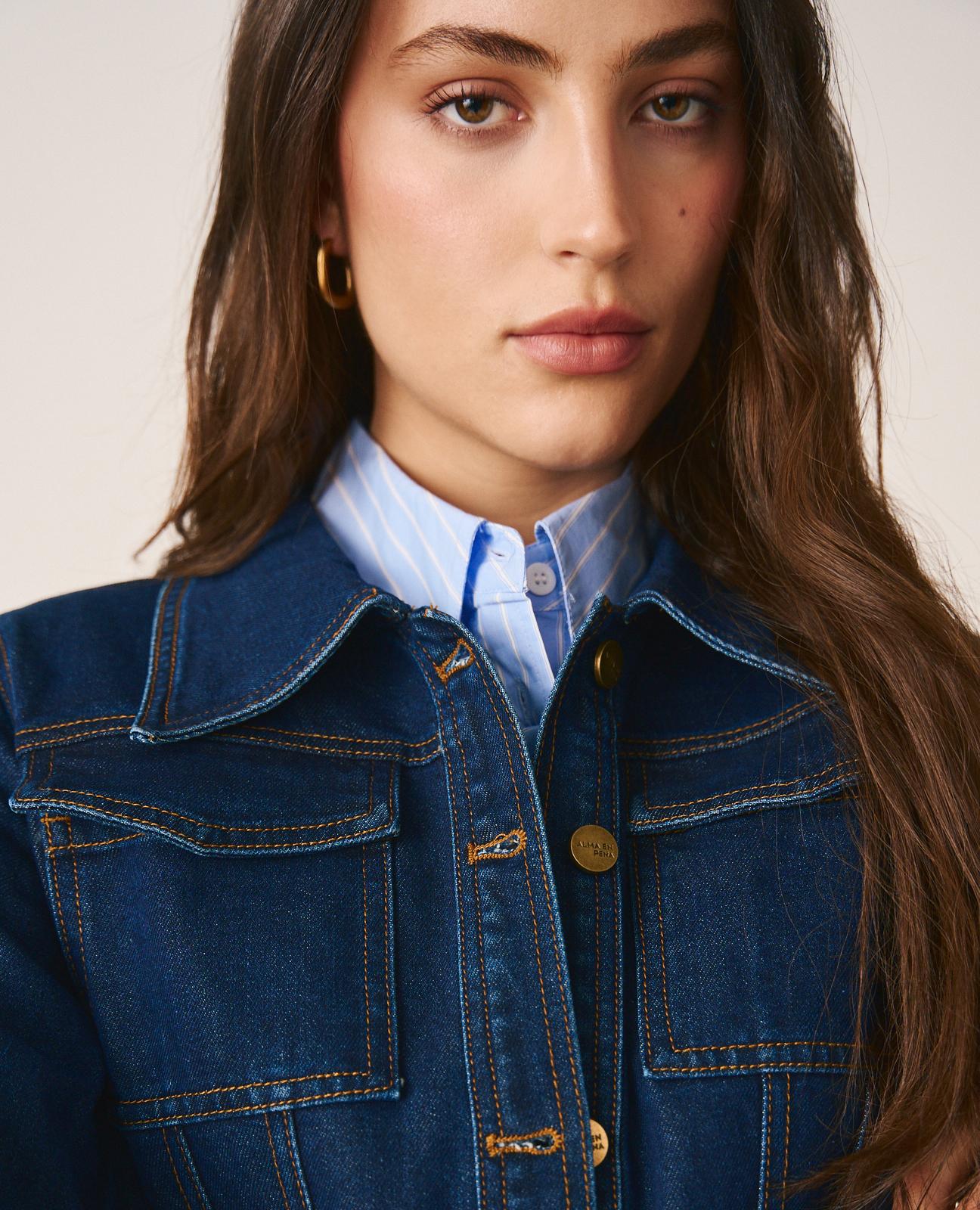 CHAQUETA DENIM - Image 4