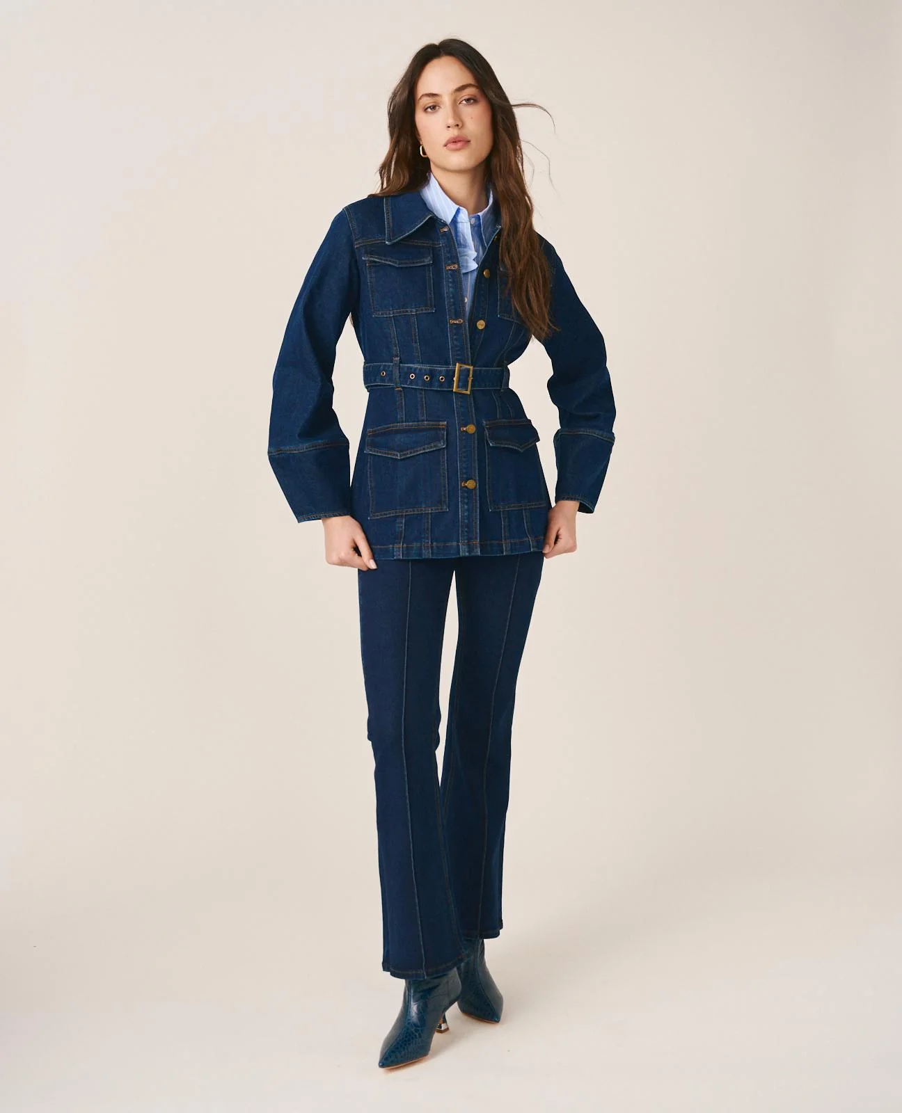 CHAQUETA DENIM - Image 6