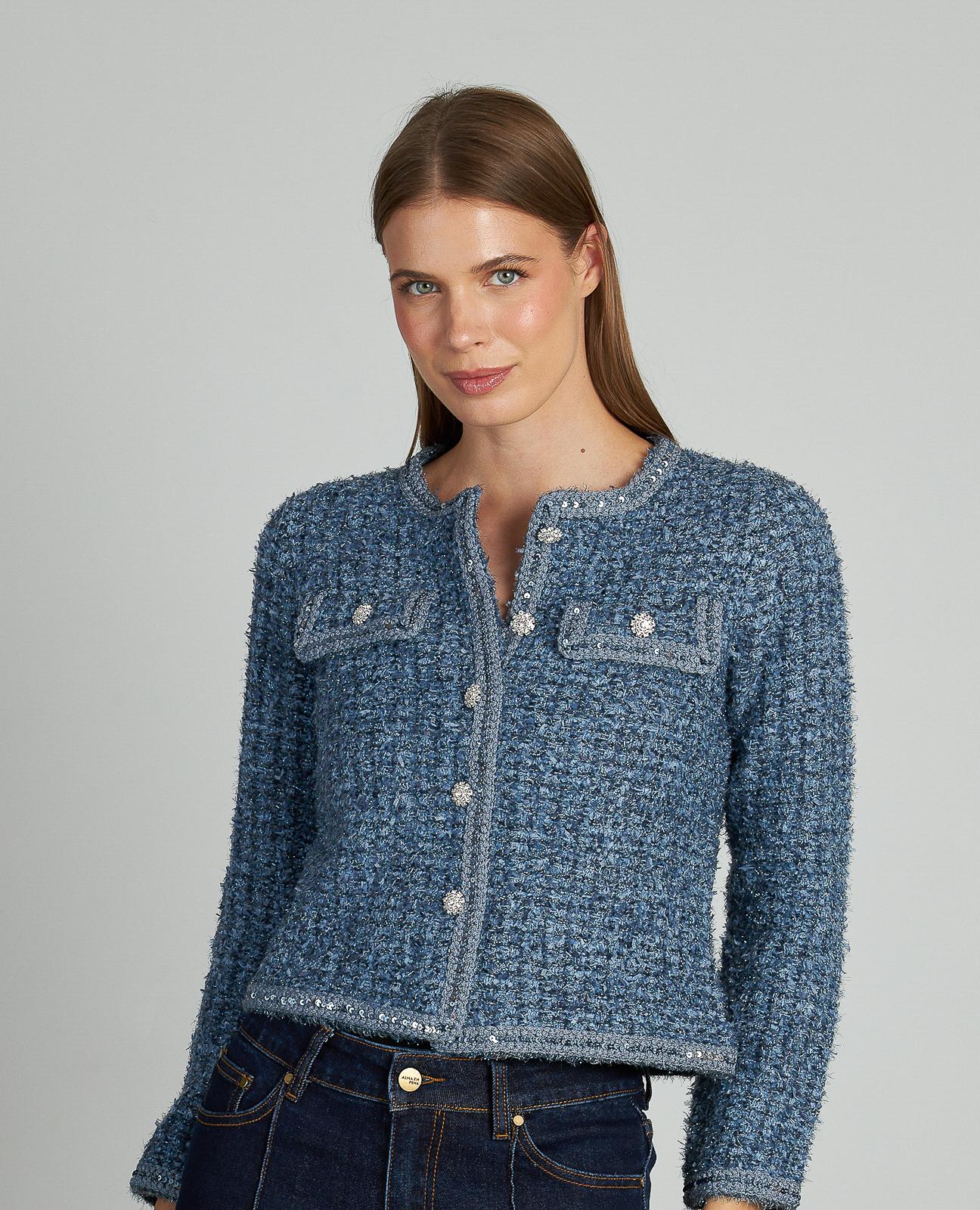 CHAQUETA PUNTO JOYA - Image 4