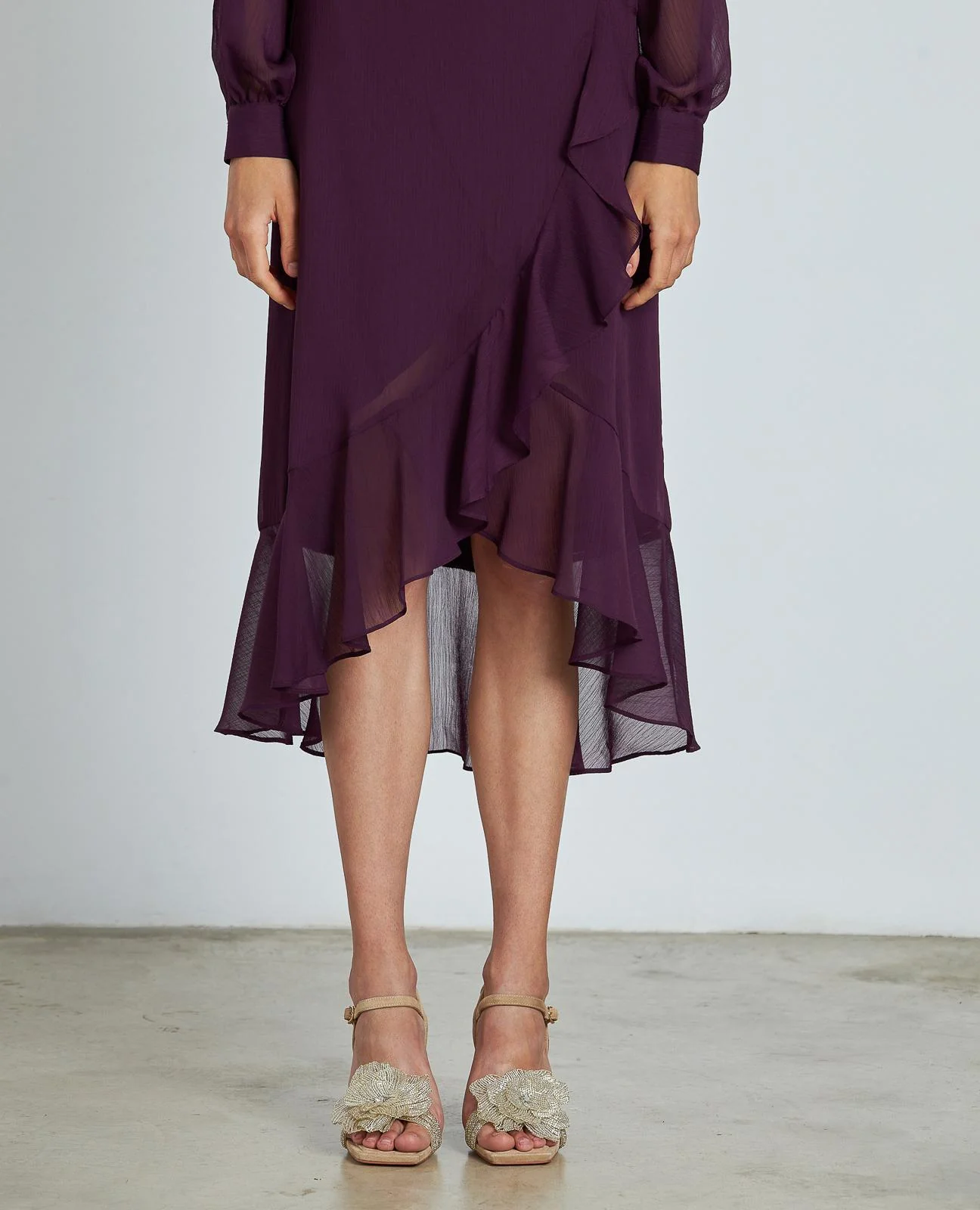 FALDA CON VOLANTES - Image 3