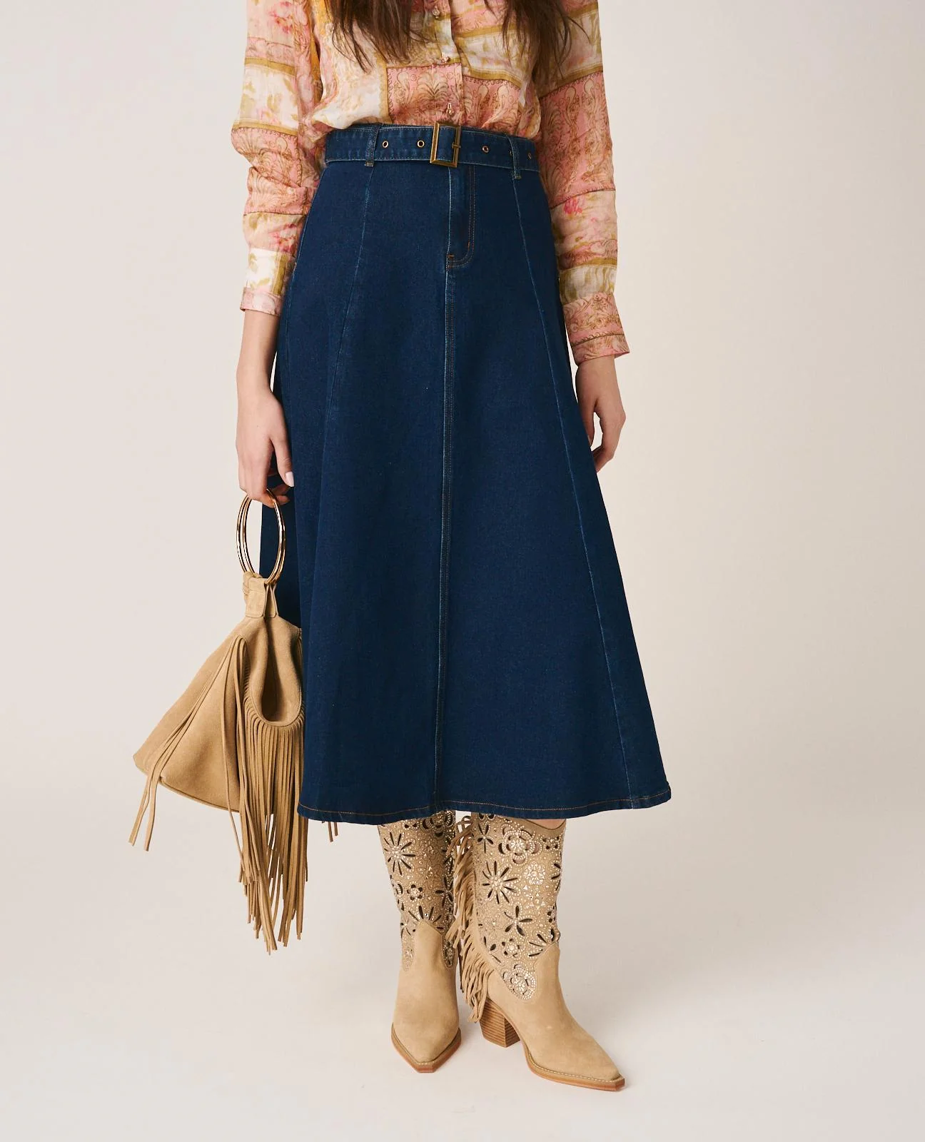 FALDA DENIM VUELO - Image 3