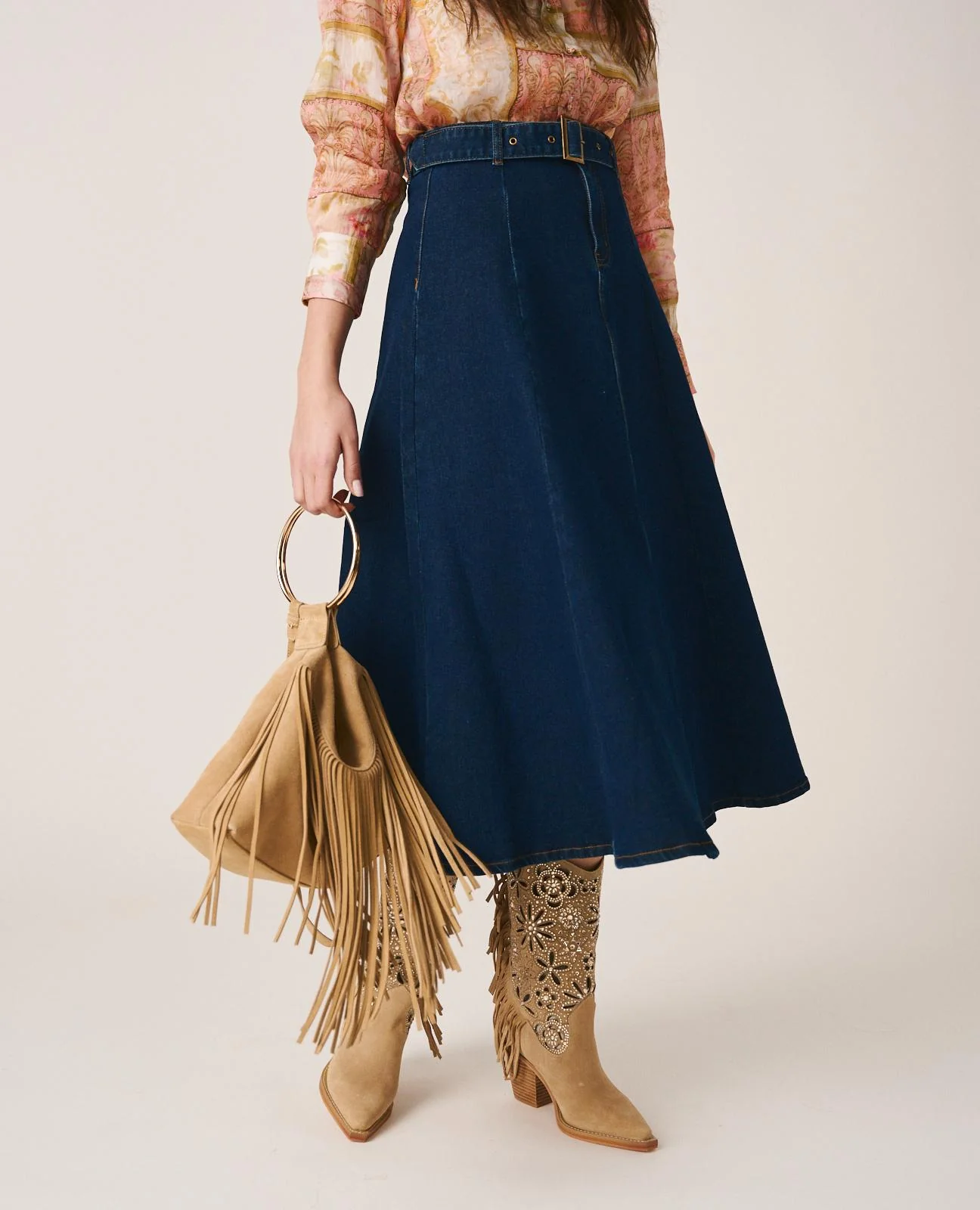 FALDA DENIM VUELO - Image 4