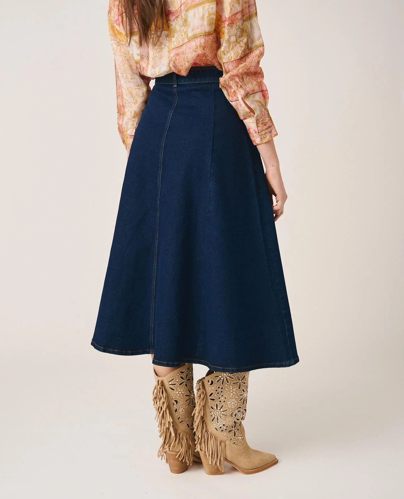 FALDA DENIM VUELO - Image 5