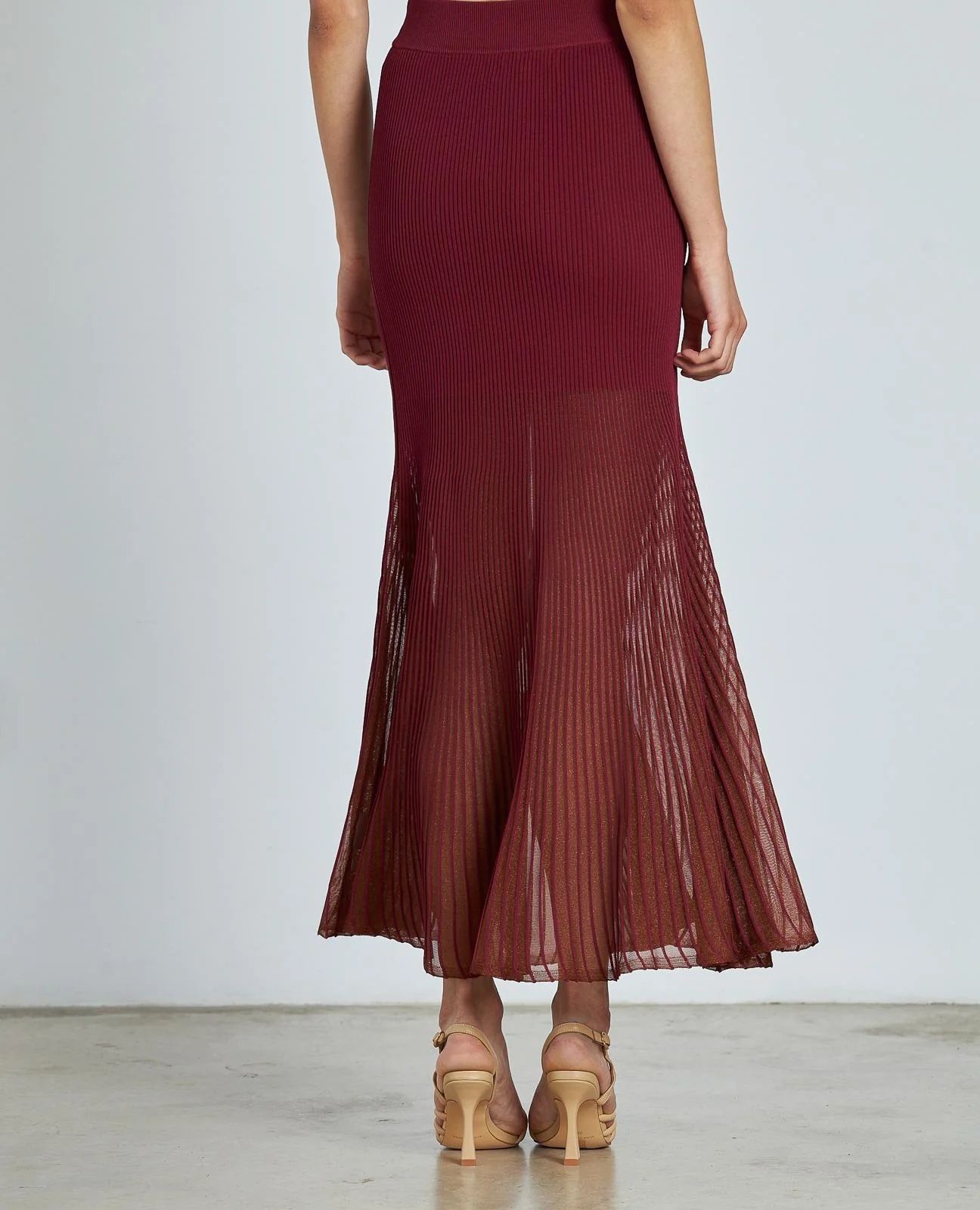 FALDA SEMITRANSPARENTE METALIZADA - Image 5