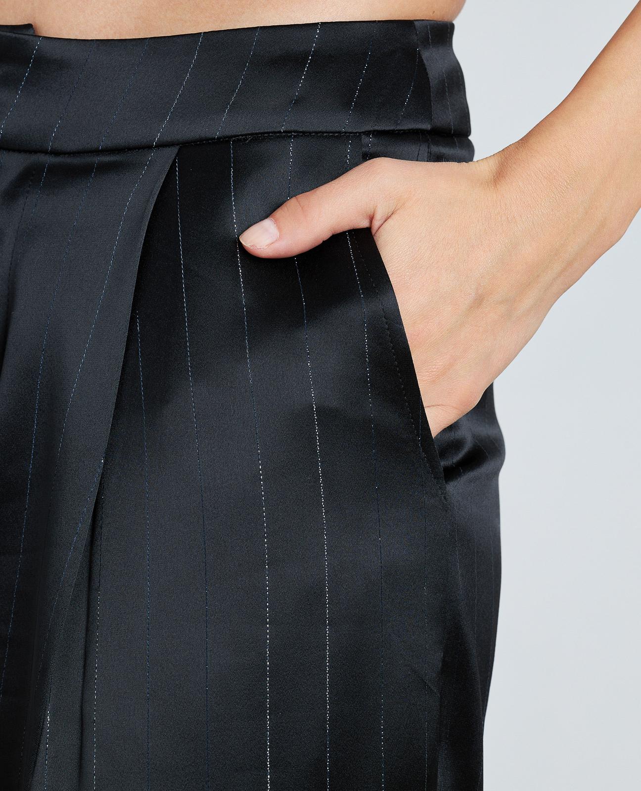 PANTALÓN DIPLOMÁTICO RAYA METALIZADA - Image 6