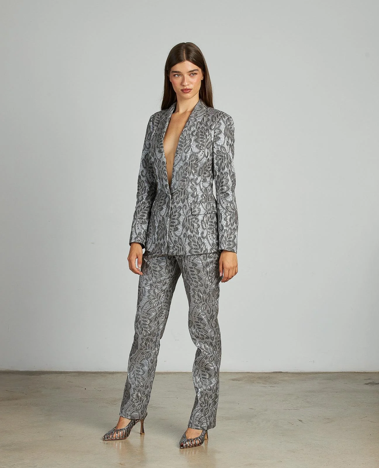 PANTALÓN EFECTO METALIZADO - Image 3