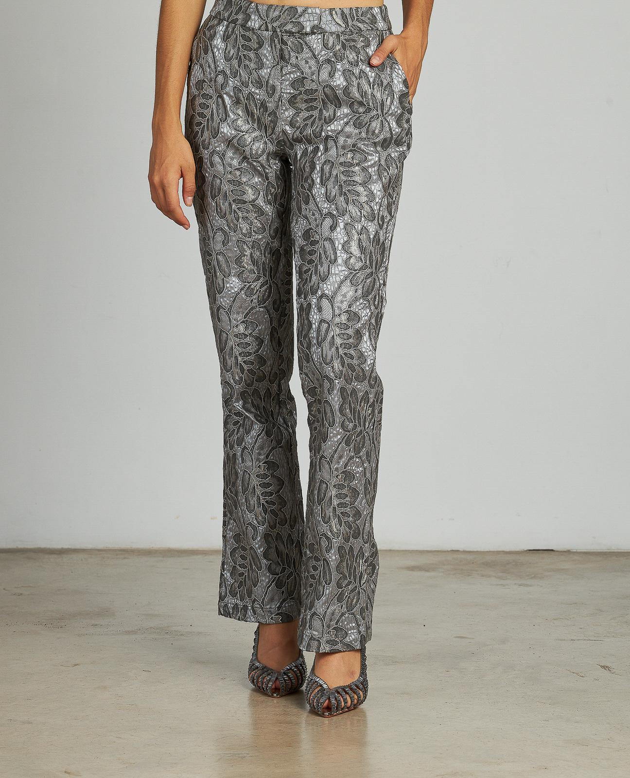 PANTALÓN EFECTO METALIZADO - Image 4