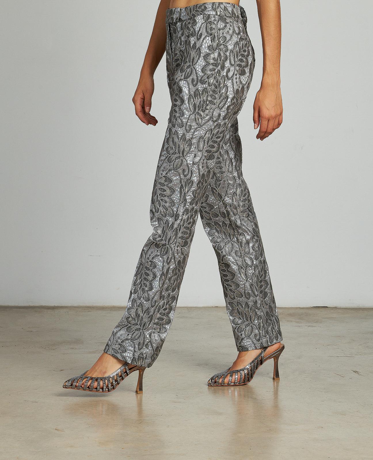 PANTALÓN EFECTO METALIZADO - Image 5