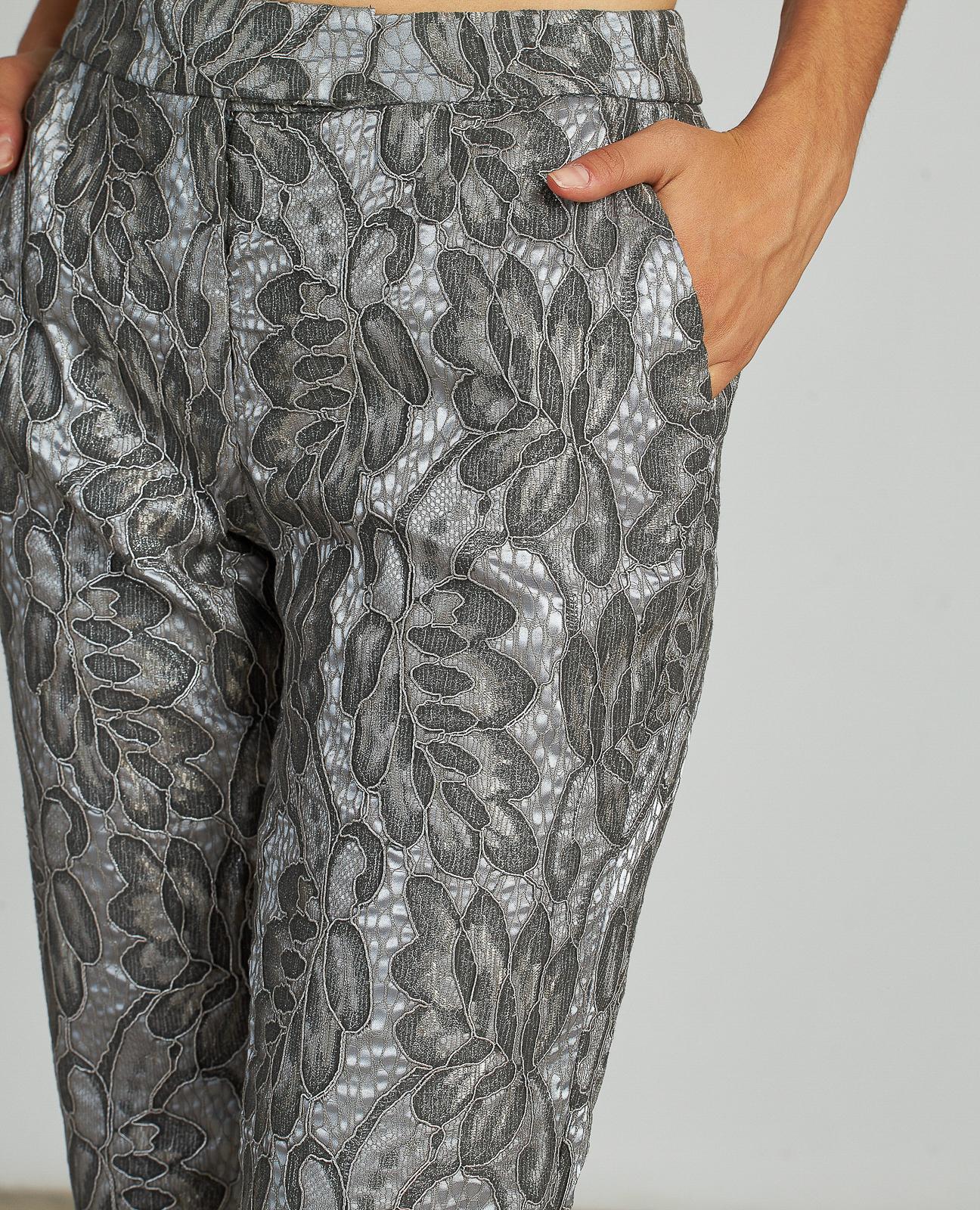 PANTALÓN EFECTO METALIZADO - Image 7