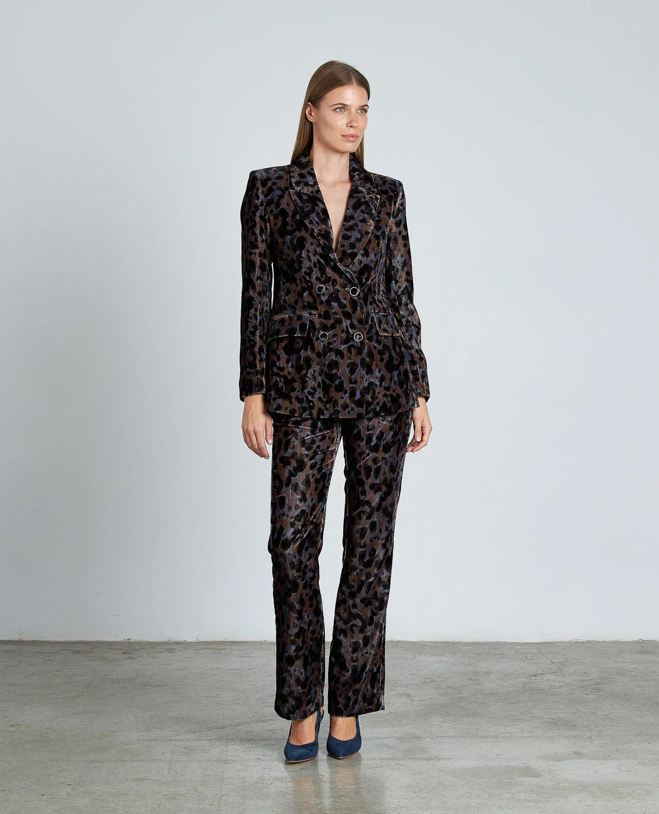 PANTALON LEOPARDO TERCIOPELO - Image 3