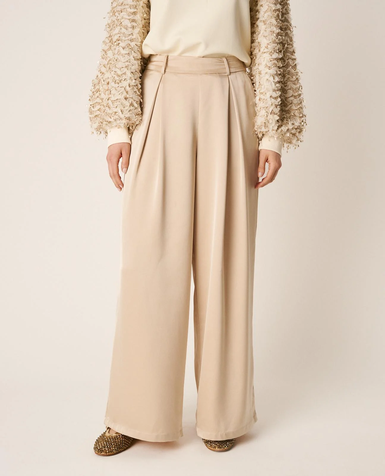 PANTALÓN PINZAS ELÁSTICO - Image 5