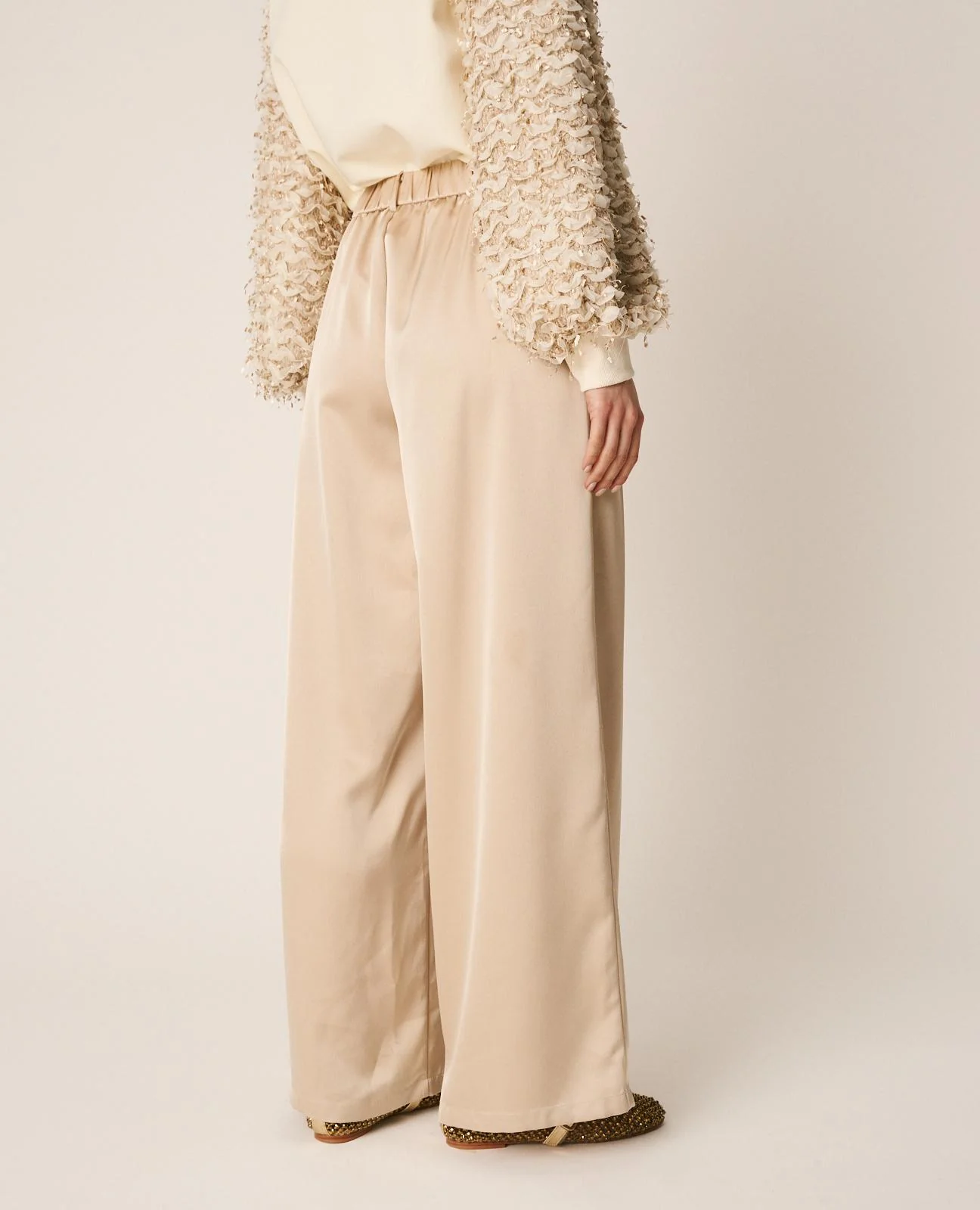 PANTALÓN PINZAS ELÁSTICO - Image 6