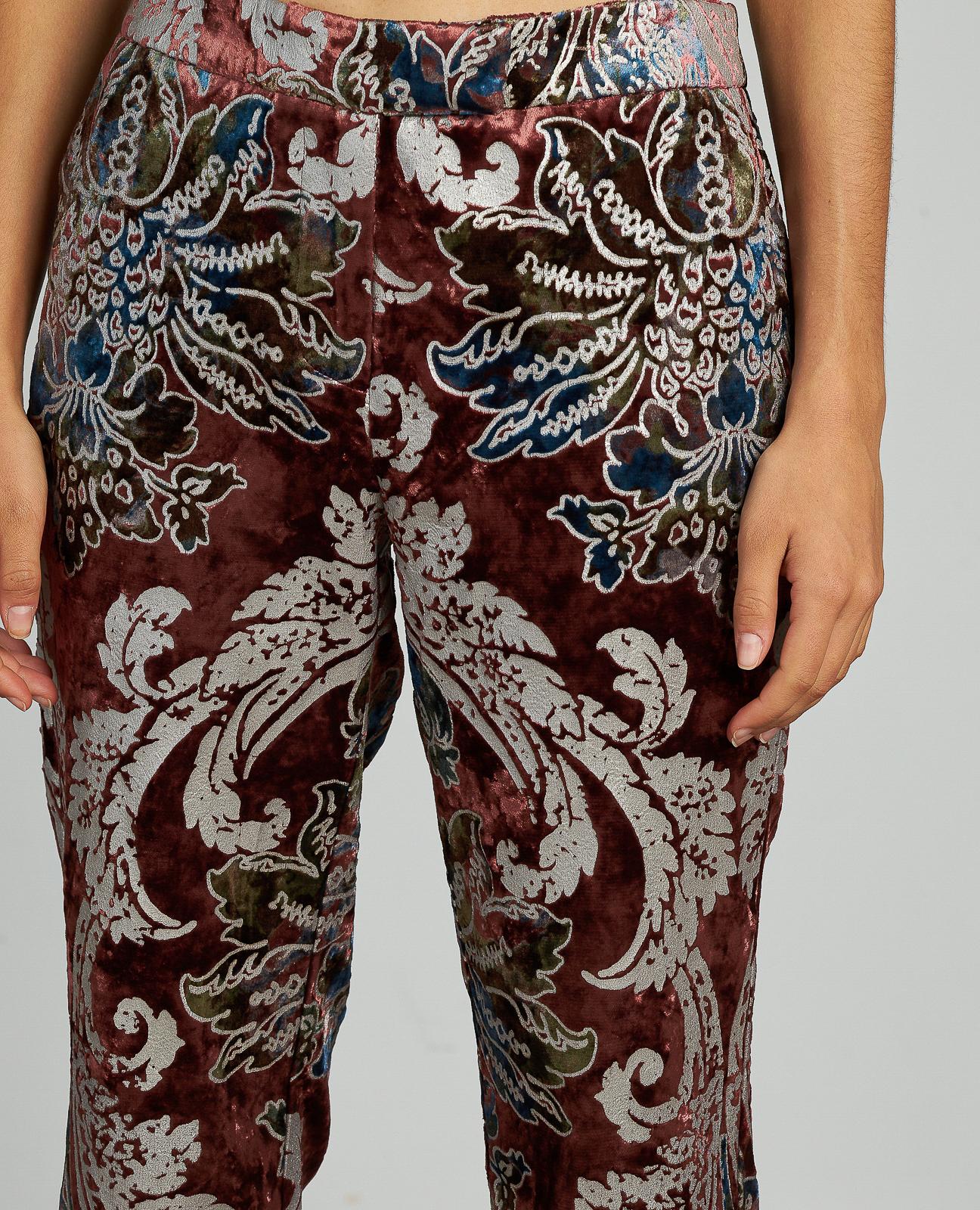 PANTALÓN RECTO EFECTO TERCIOPELO - Image 5