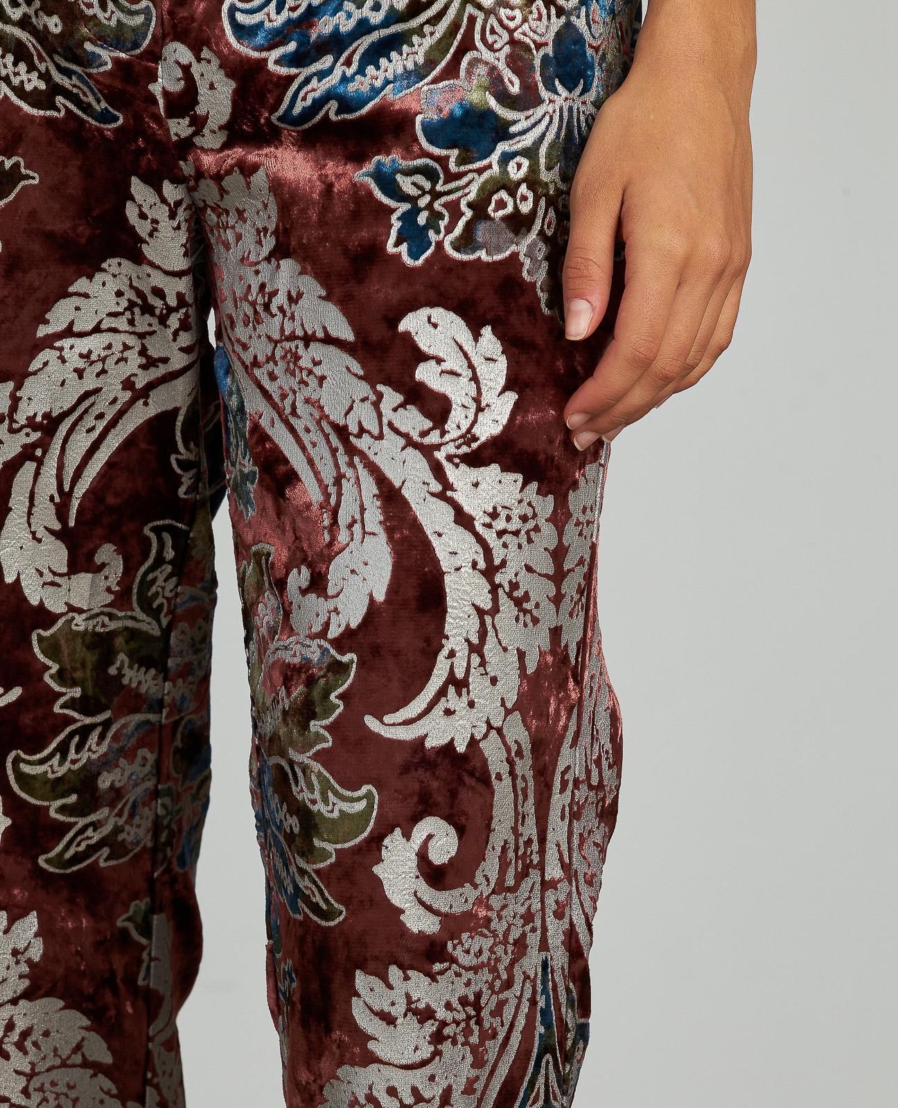 PANTALÓN RECTO EFECTO TERCIOPELO - Image 6