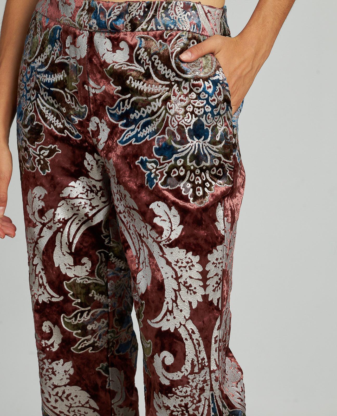 PANTALÓN RECTO EFECTO TERCIOPELO - Image 7