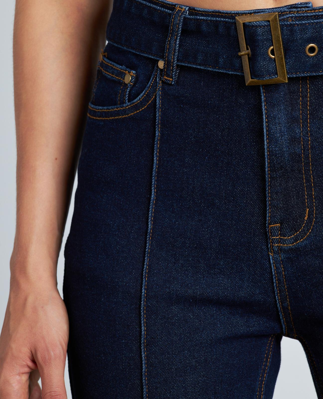 PANTALÓN VAQUERO ACAMPANADO - Image 6