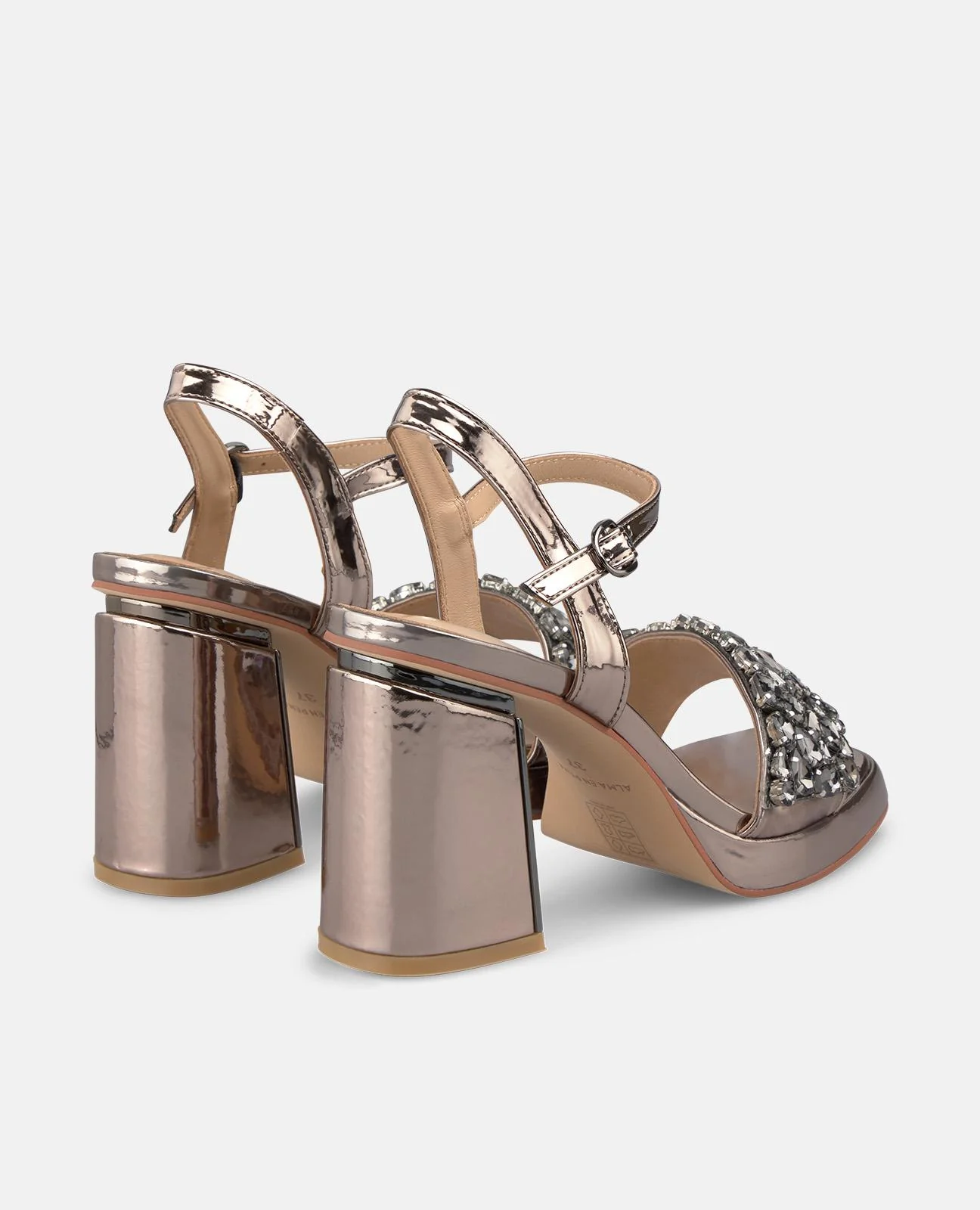 SANDALIA TACÓN ABALORIOS - Image 3