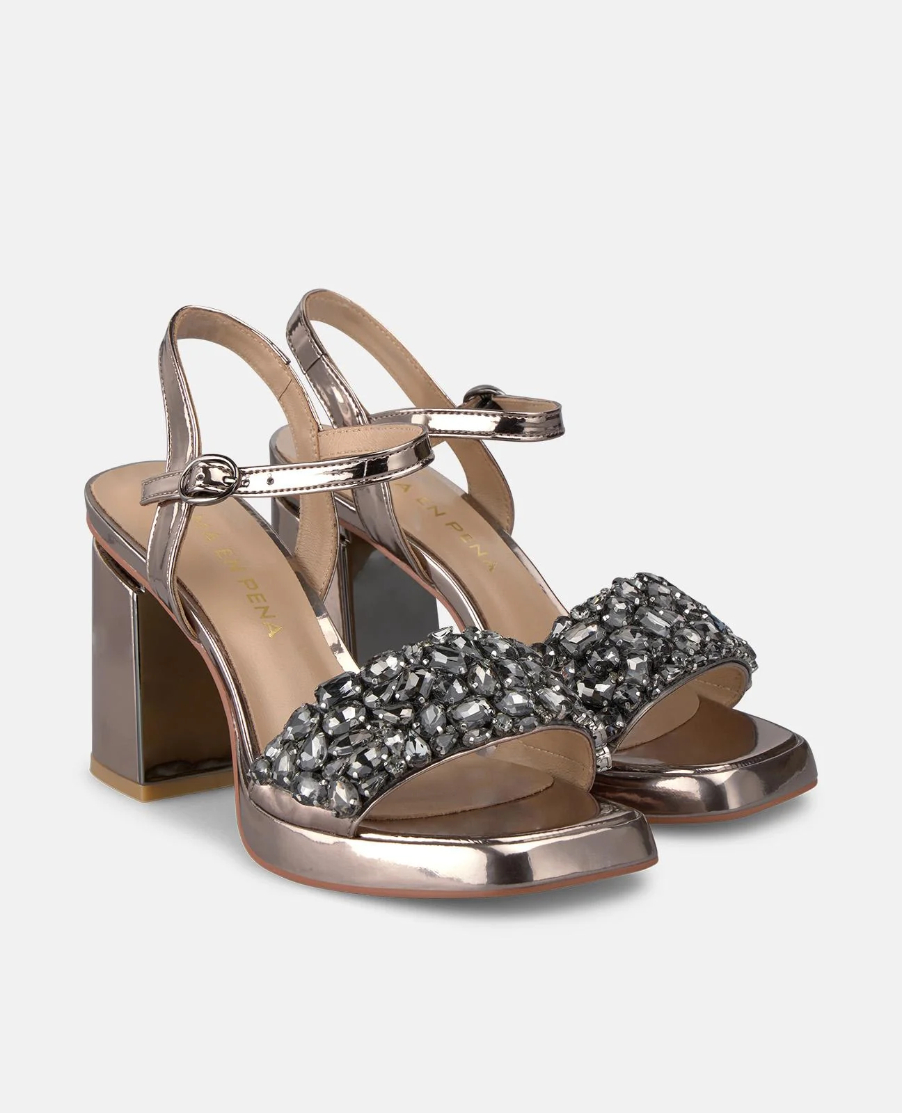 SANDALIA TACÓN ABALORIOS - Image 5