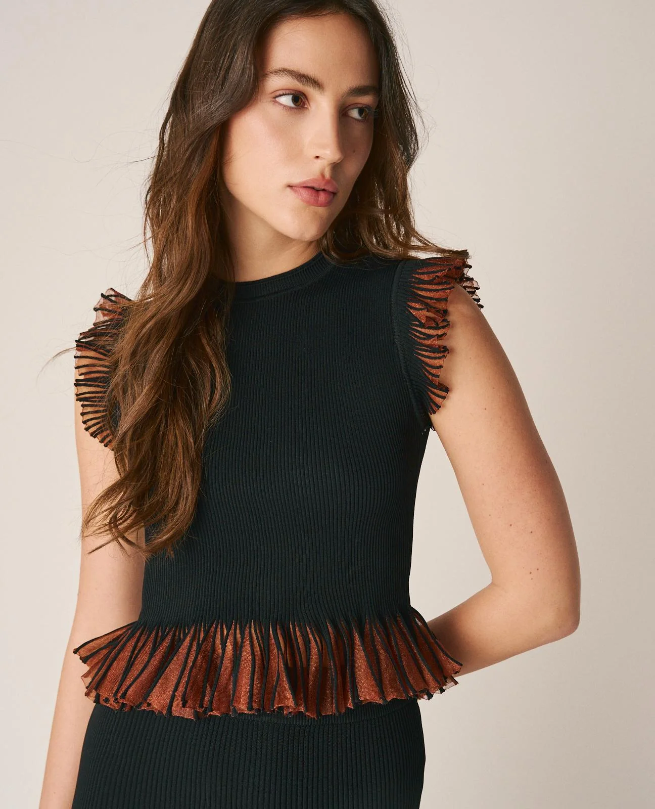 TOP VOLANTES METALIZADO - Image 5