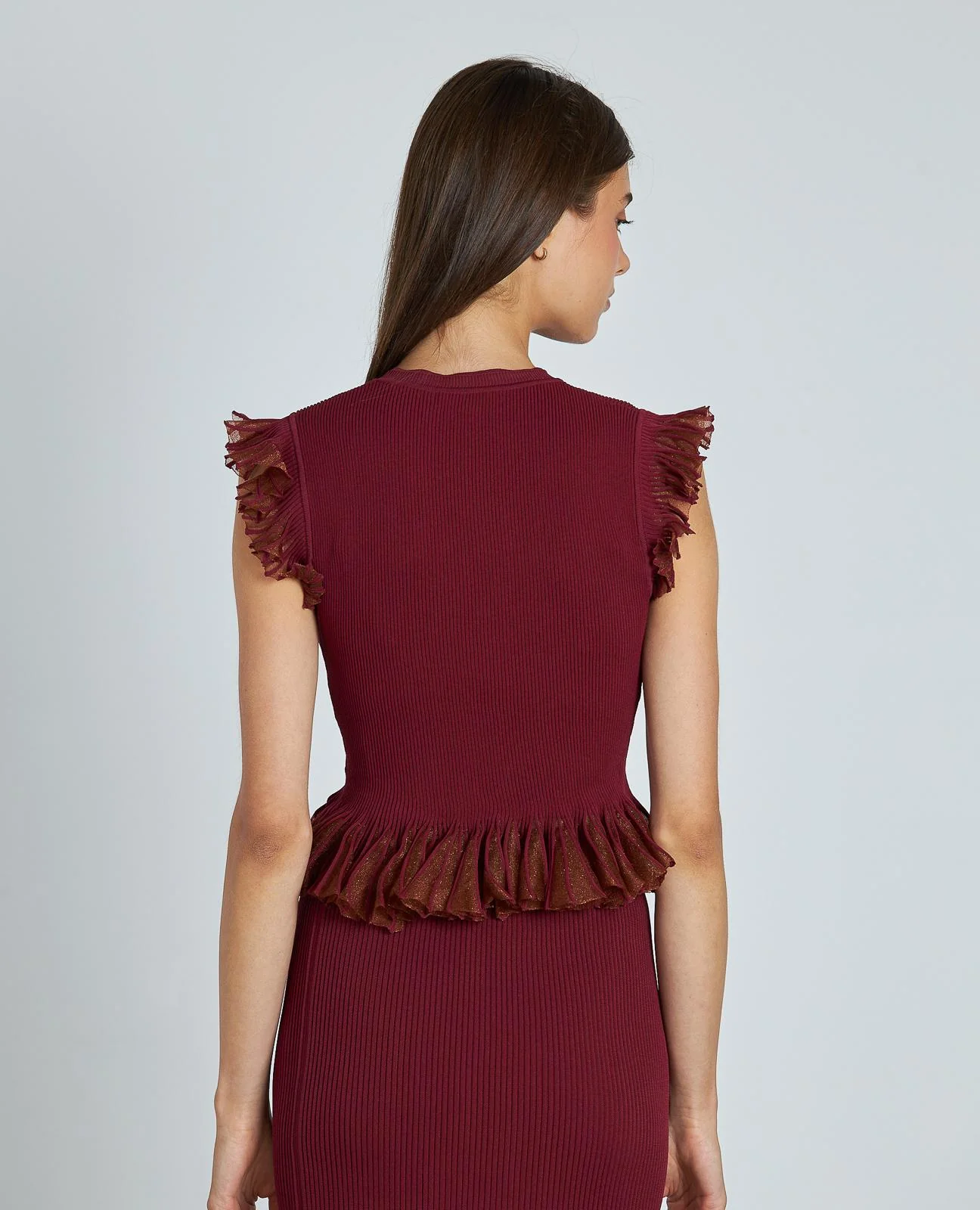 TOP VOLANTES METALIZADO - Image 5