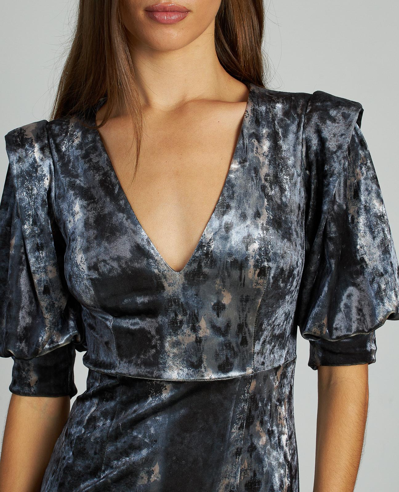 VESTIDO AJUSTADO ESTAMPADO - Image 7