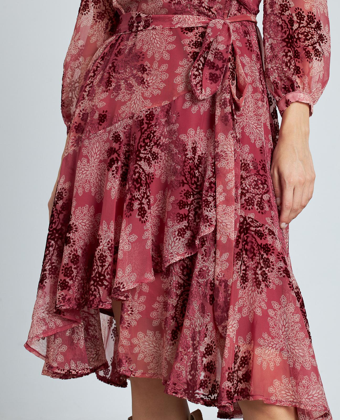 VESTIDO DETALLES TERCIOPELO - Image 5