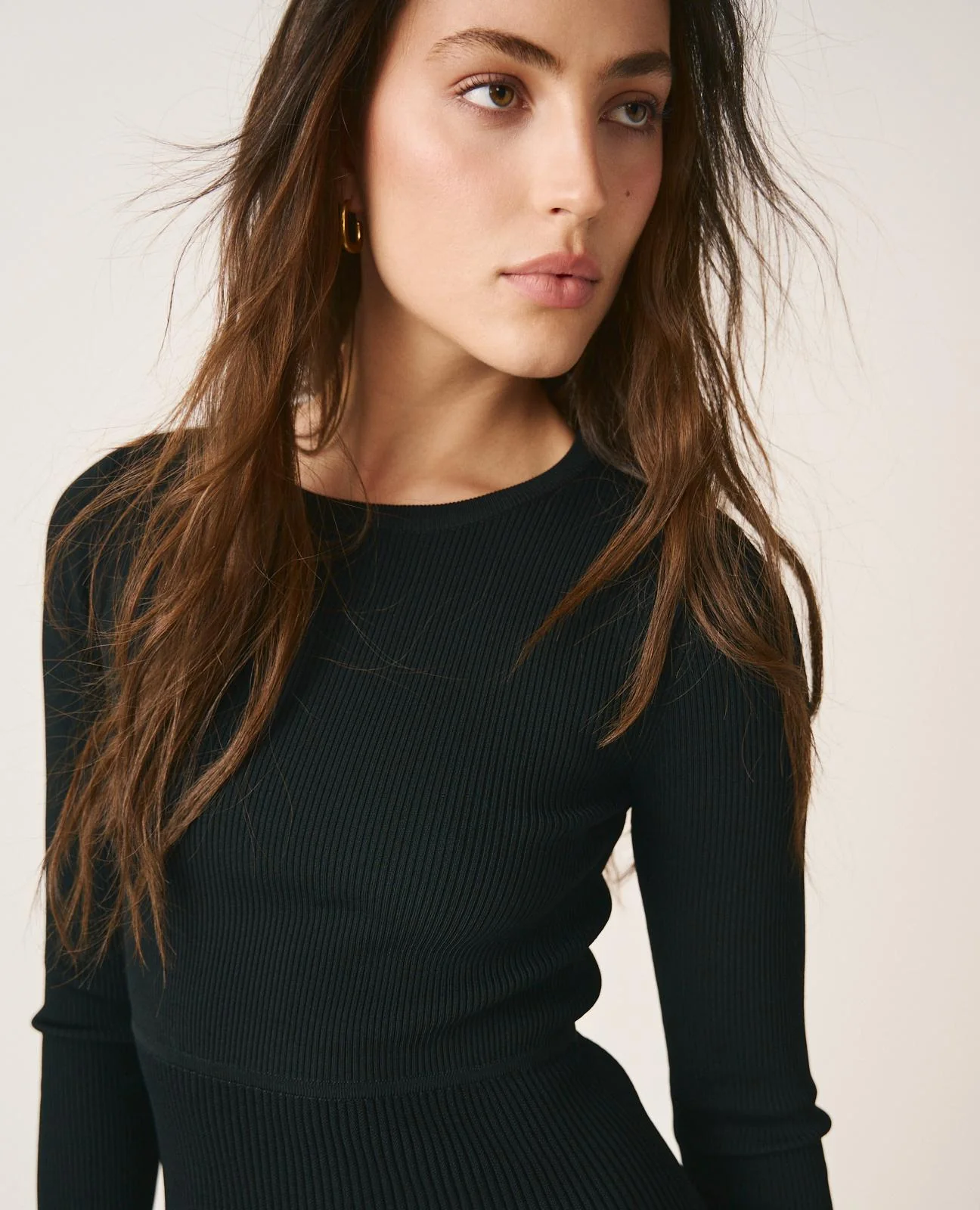 VESTIDO FALDA PLISADA - Image 5