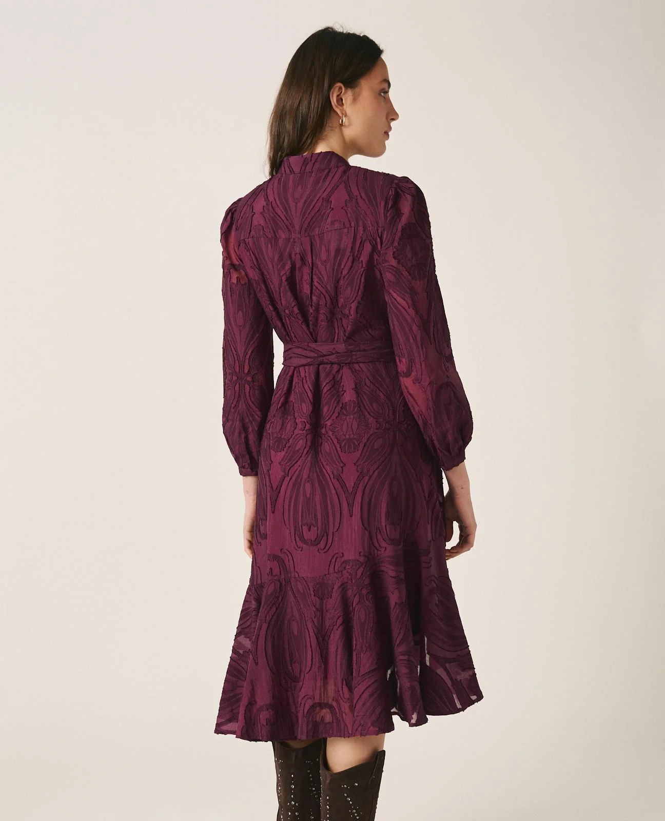 VESTIDO JACQUARD - Image 7