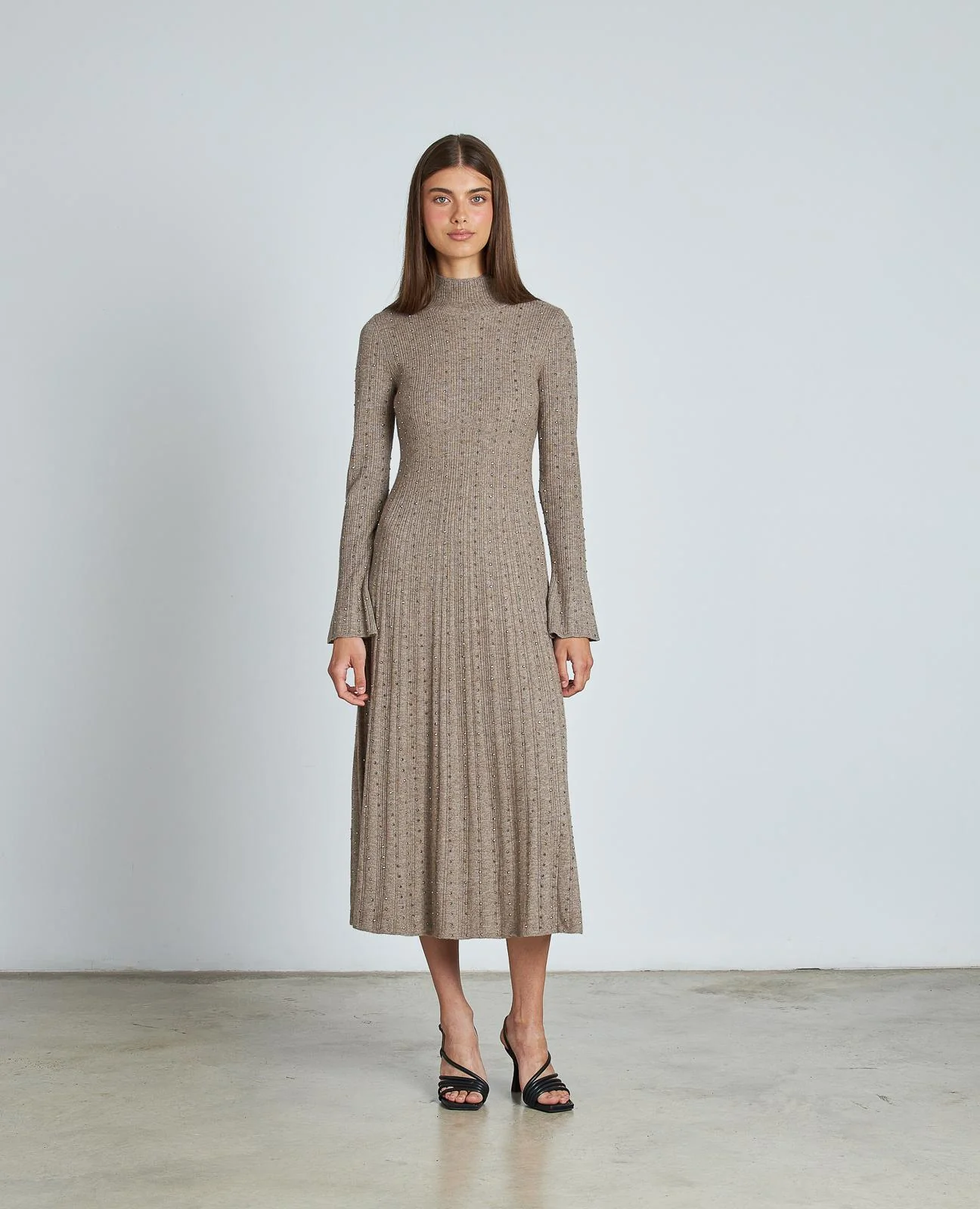 VESTIDO LARGO PEDRERÍA - Image 3