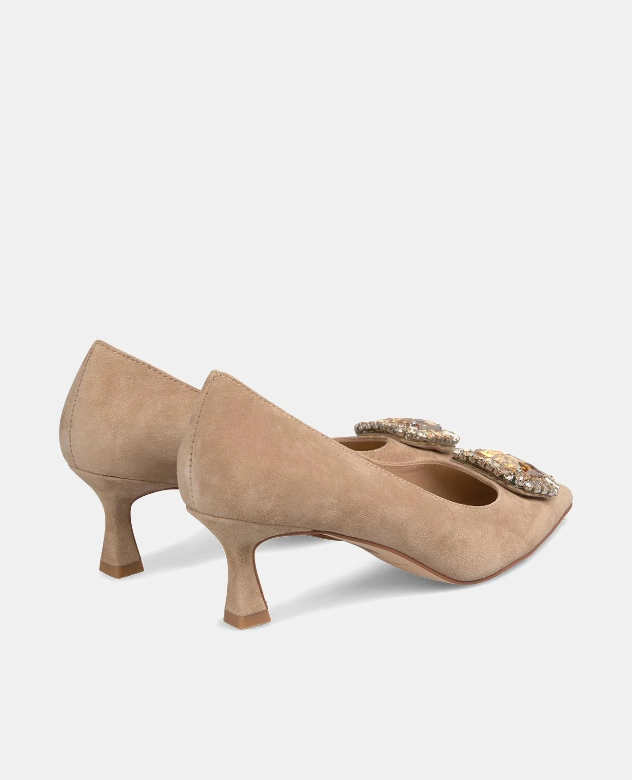 ZAPATO TACÓN DETALLE JOYA - Image 3