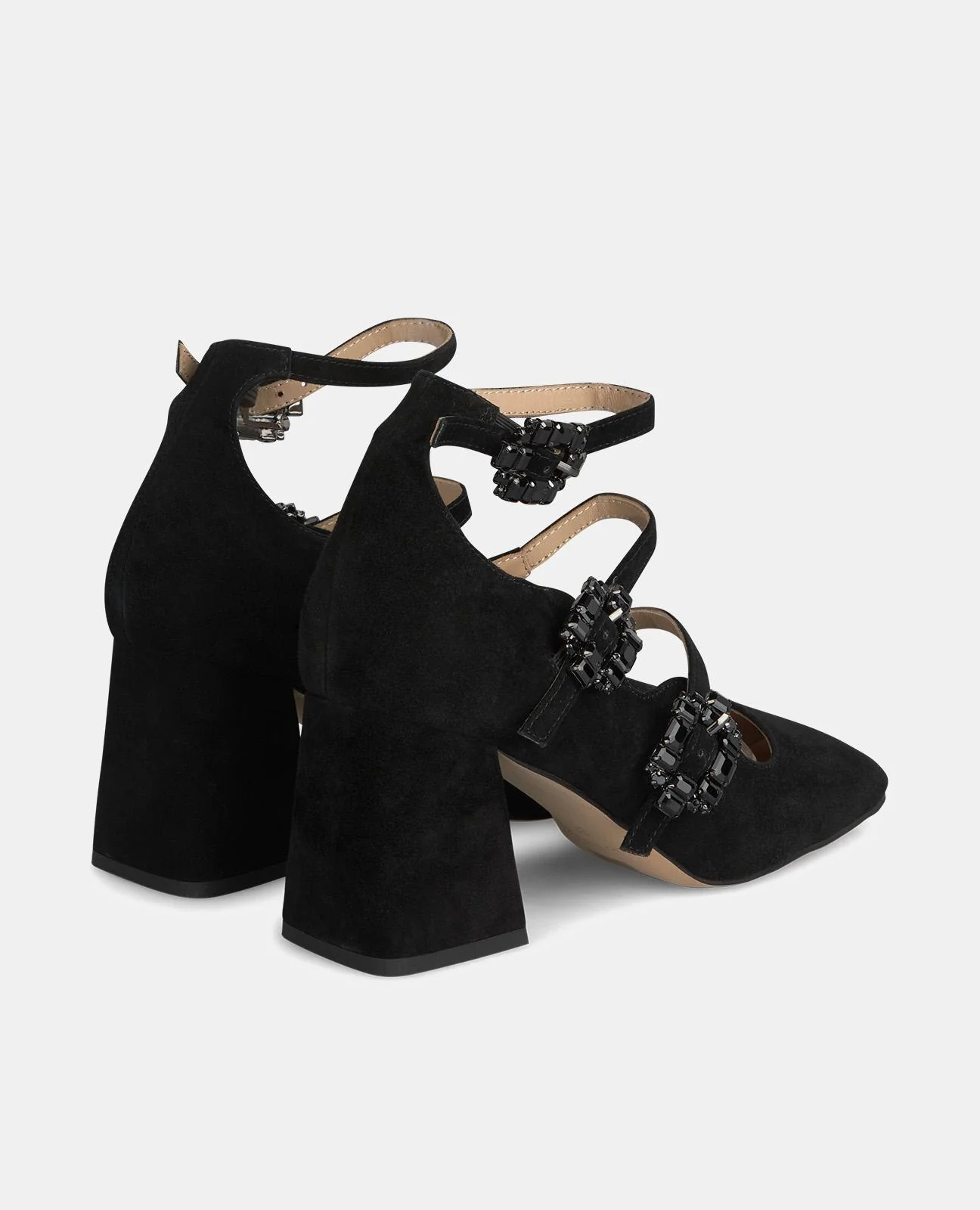 ZAPATO TACÓN TRES HEBILLAS - Image 3